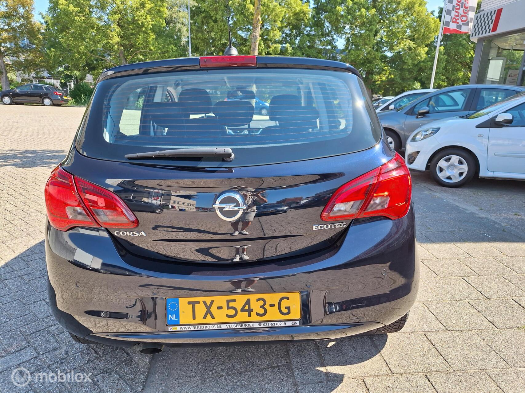 Foto van Opel Corsa-e