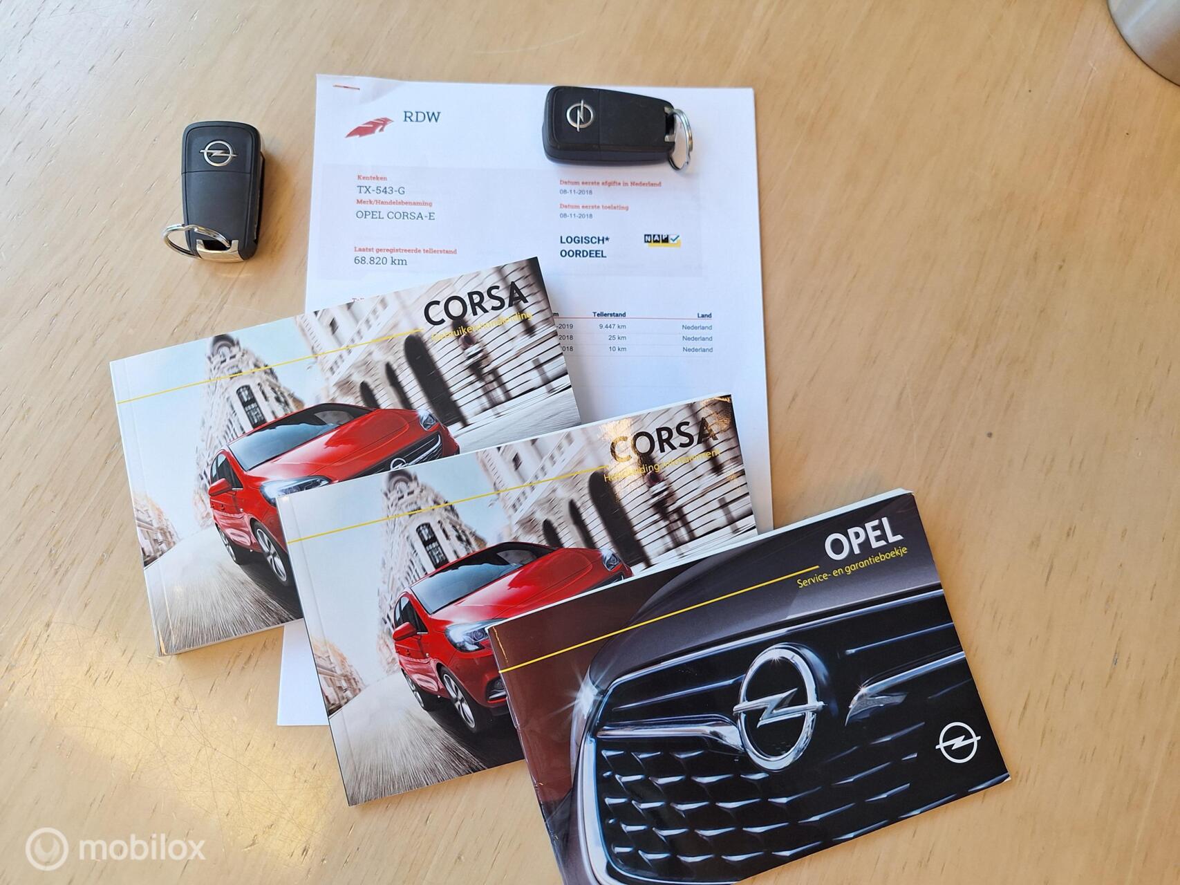 Foto van Opel Corsa-e