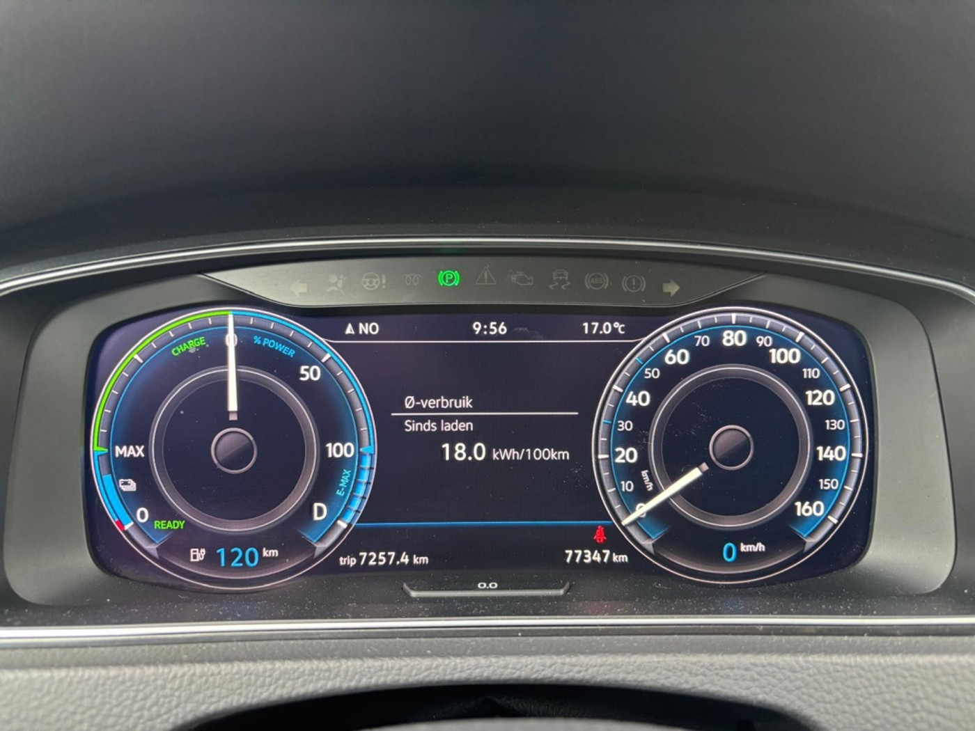 Foto van Volkswagen E-golf