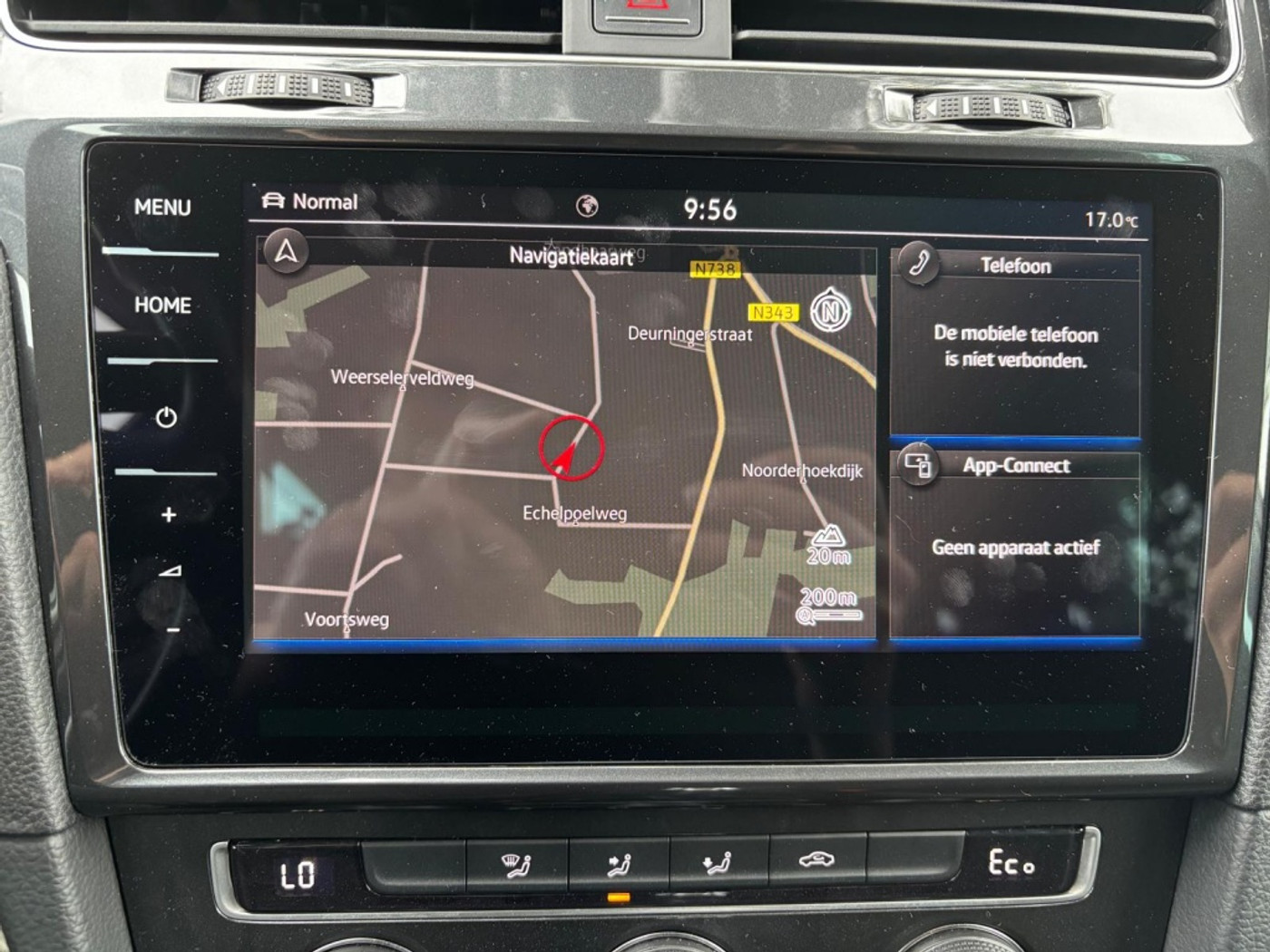 Foto van Volkswagen E-golf