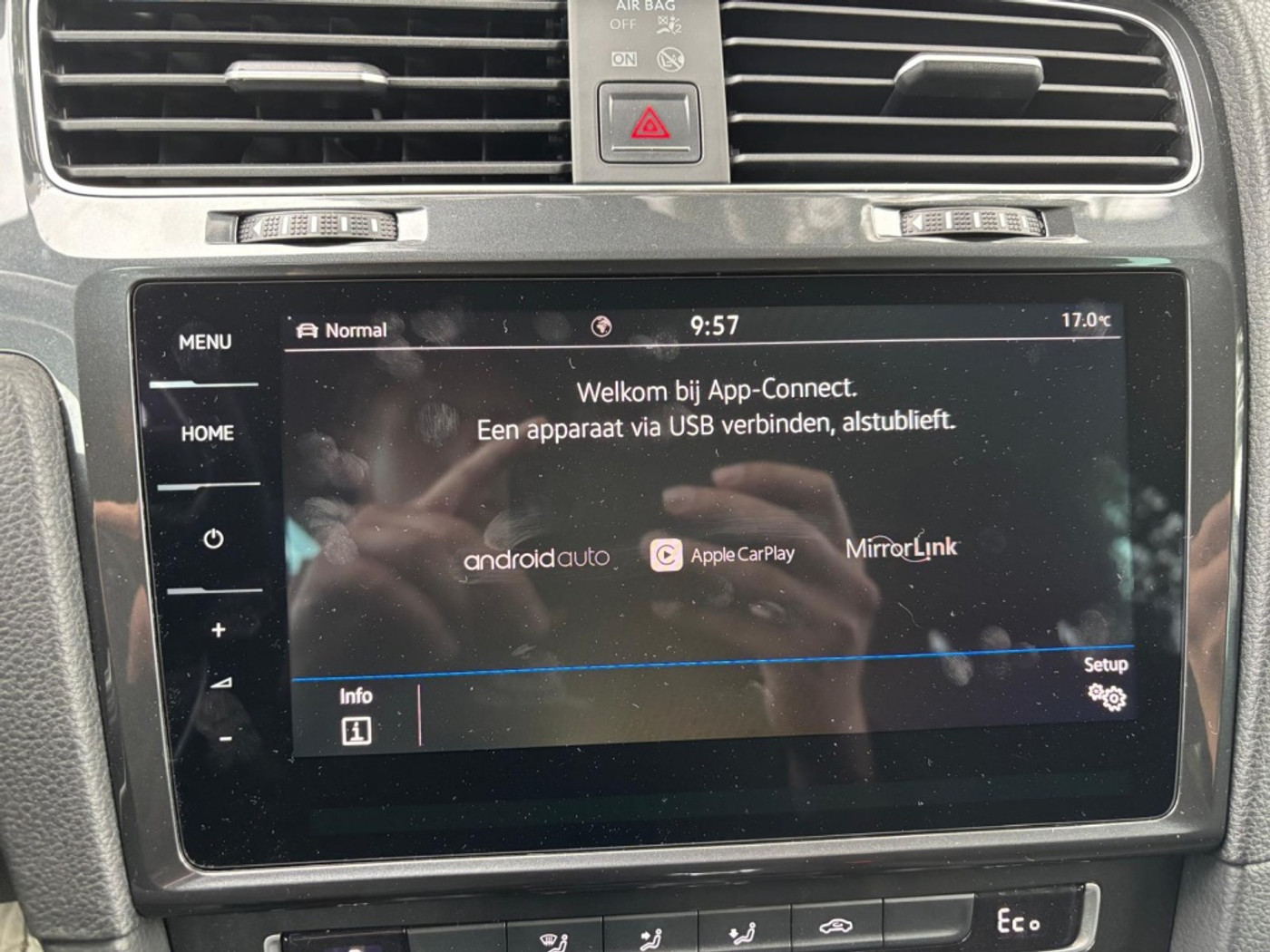 Foto van Volkswagen E-golf