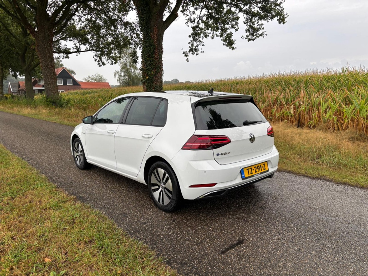 Foto van Volkswagen E-golf