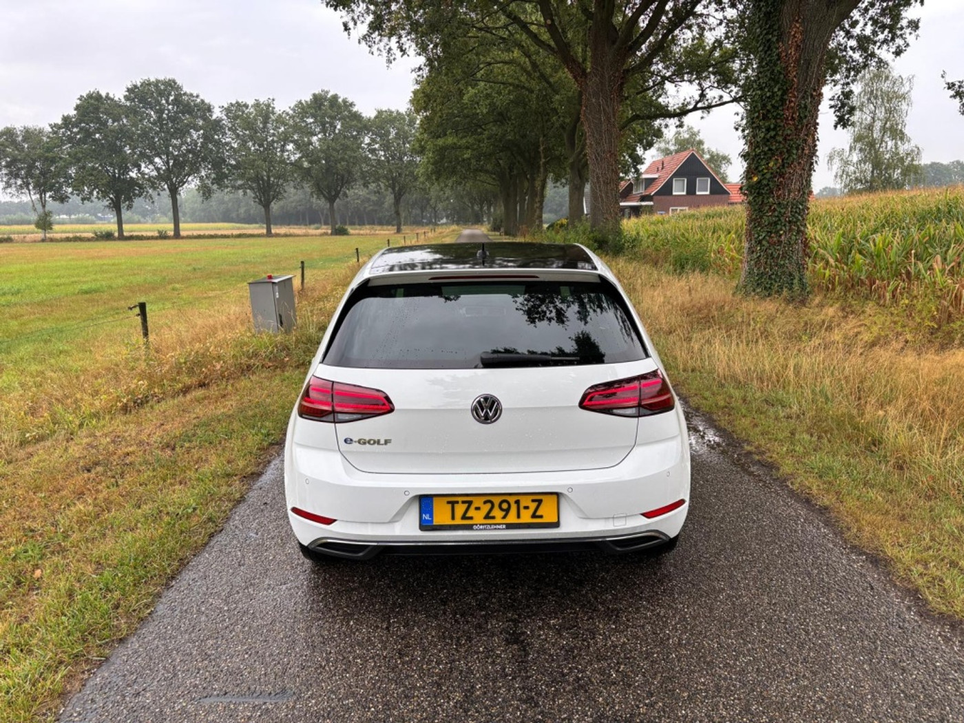 Foto van Volkswagen E-golf