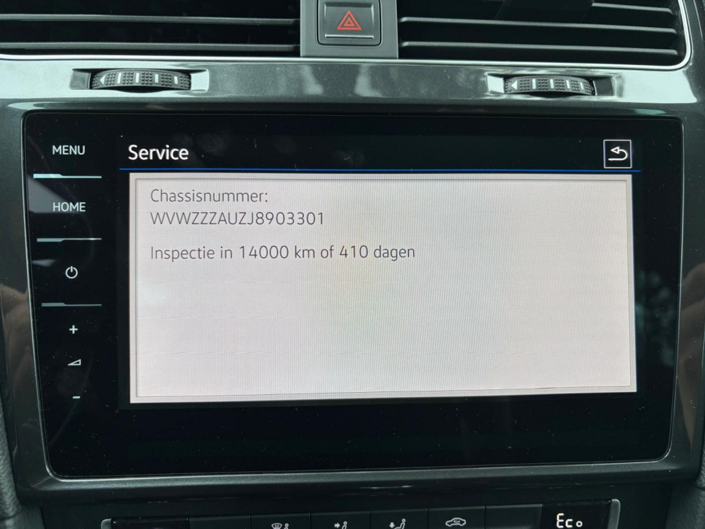 Foto van Volkswagen E-golf