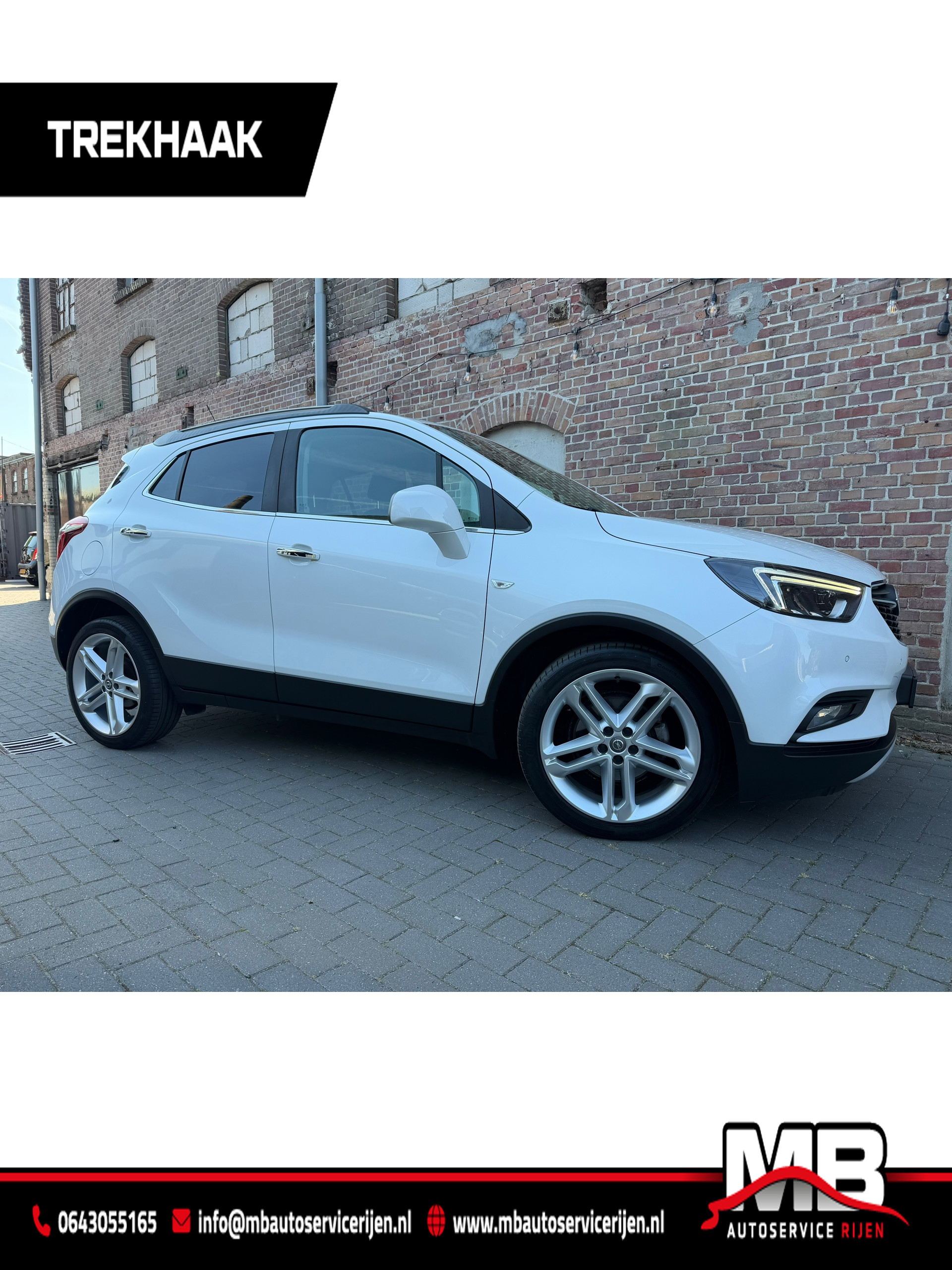 Foto van Opel Mokka X