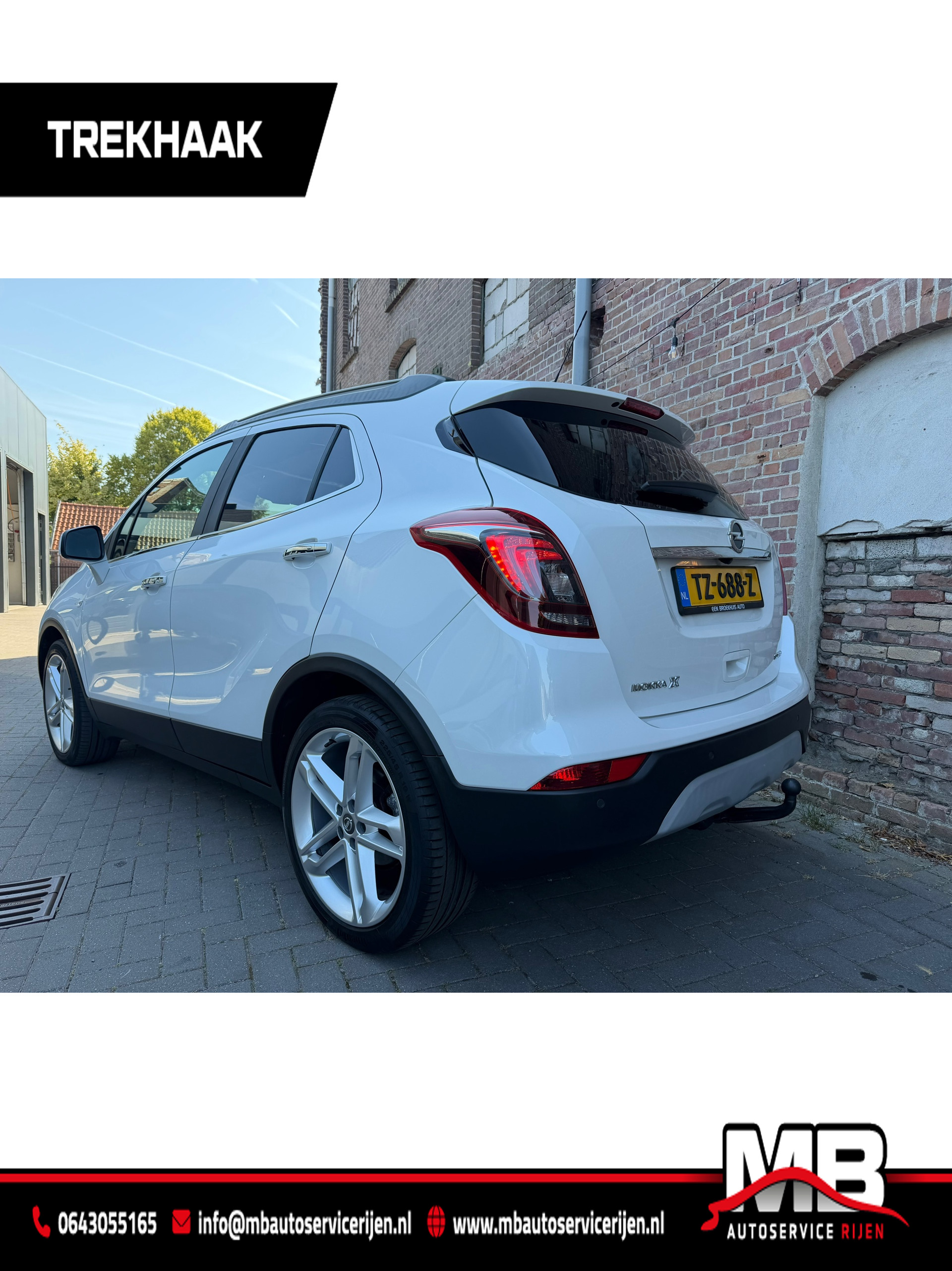 Foto van Opel Mokka X