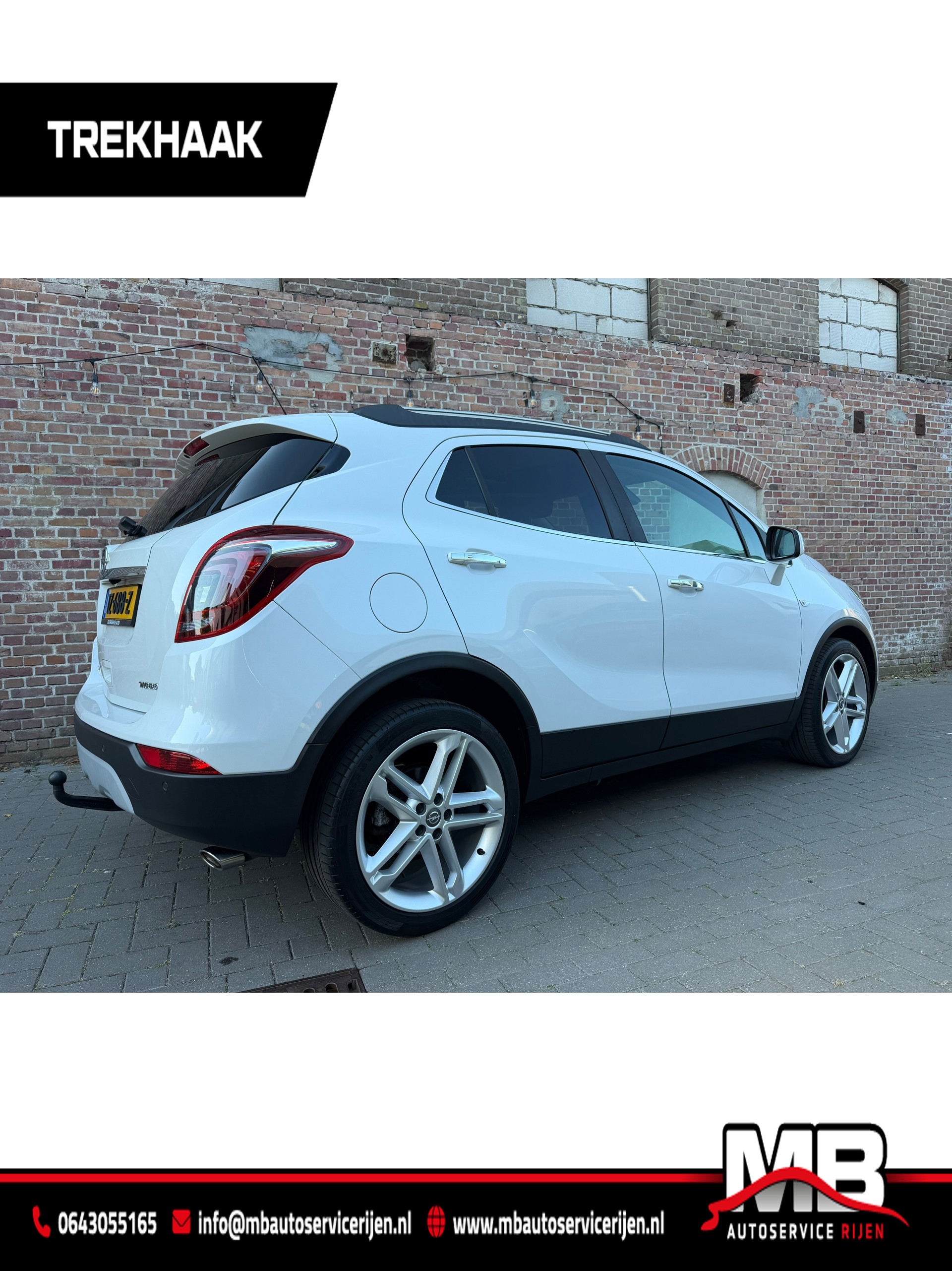 Foto van Opel Mokka X