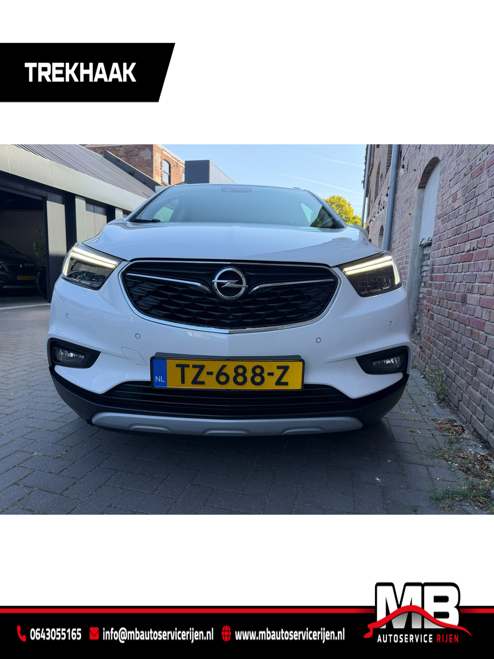 Foto van Opel Mokka X