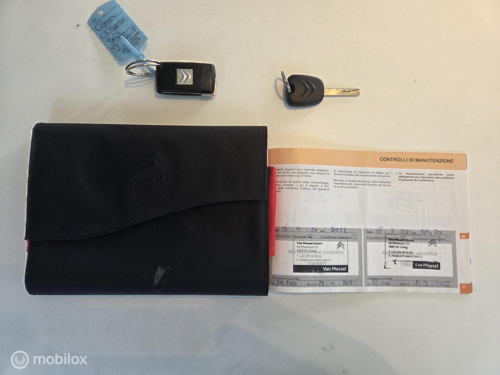 Foto van Citroen C3 Picasso