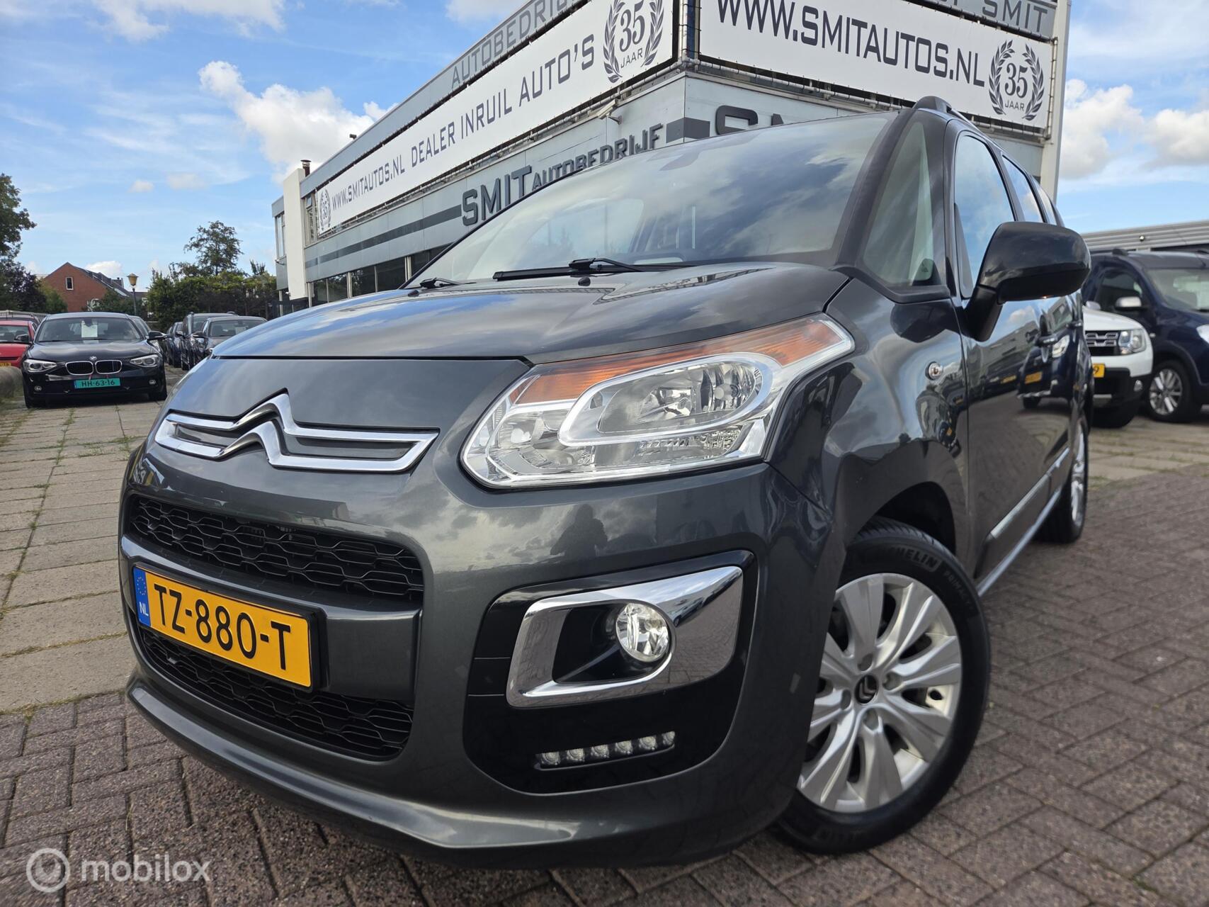 Citroen C3 Picasso 1.2 PureTech Exclusive 2017 - voorkant