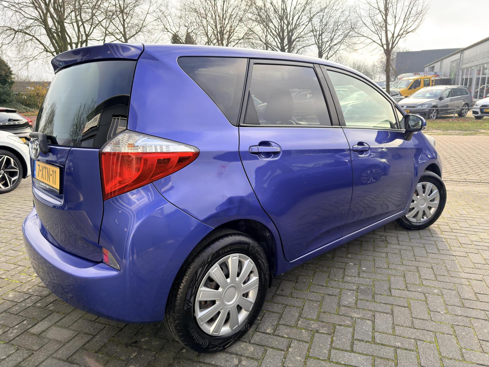 Foto van Toyota Verso-s