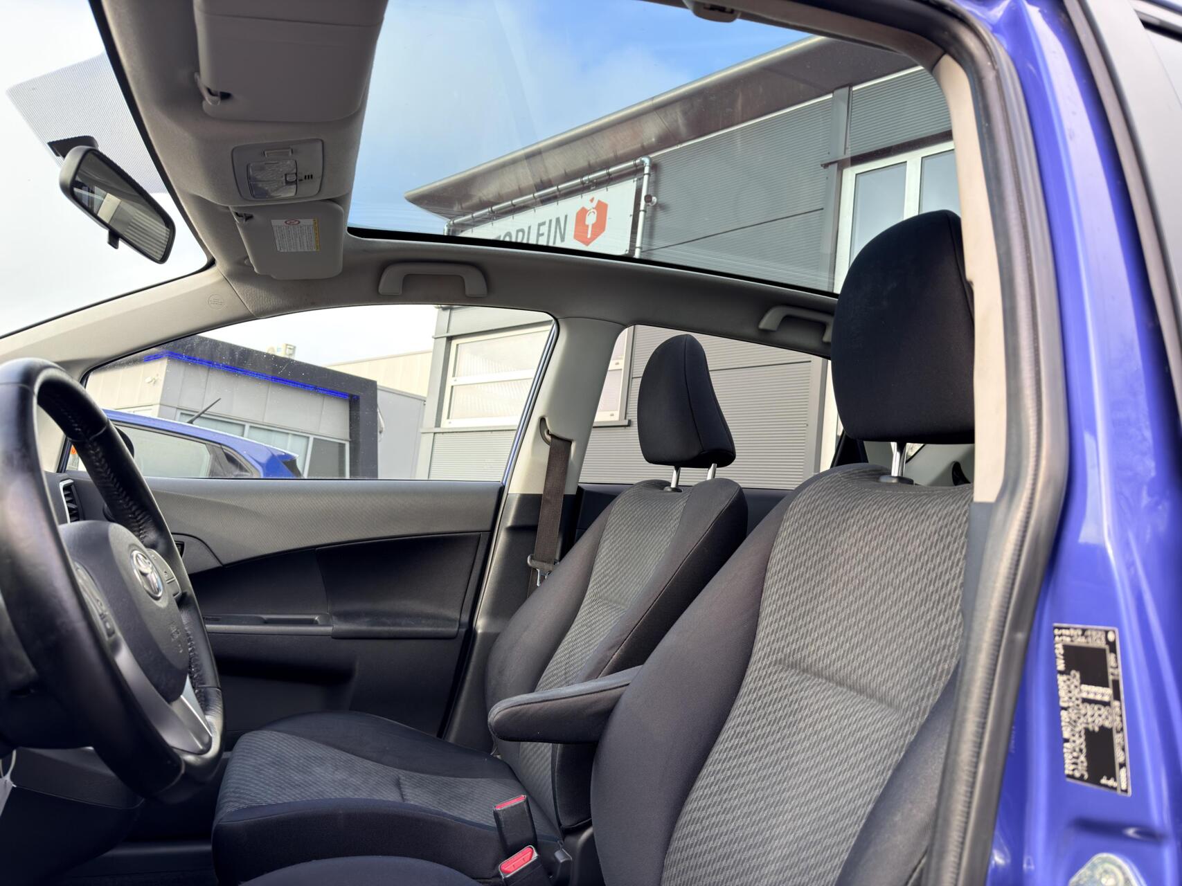 Foto van Toyota Verso-s