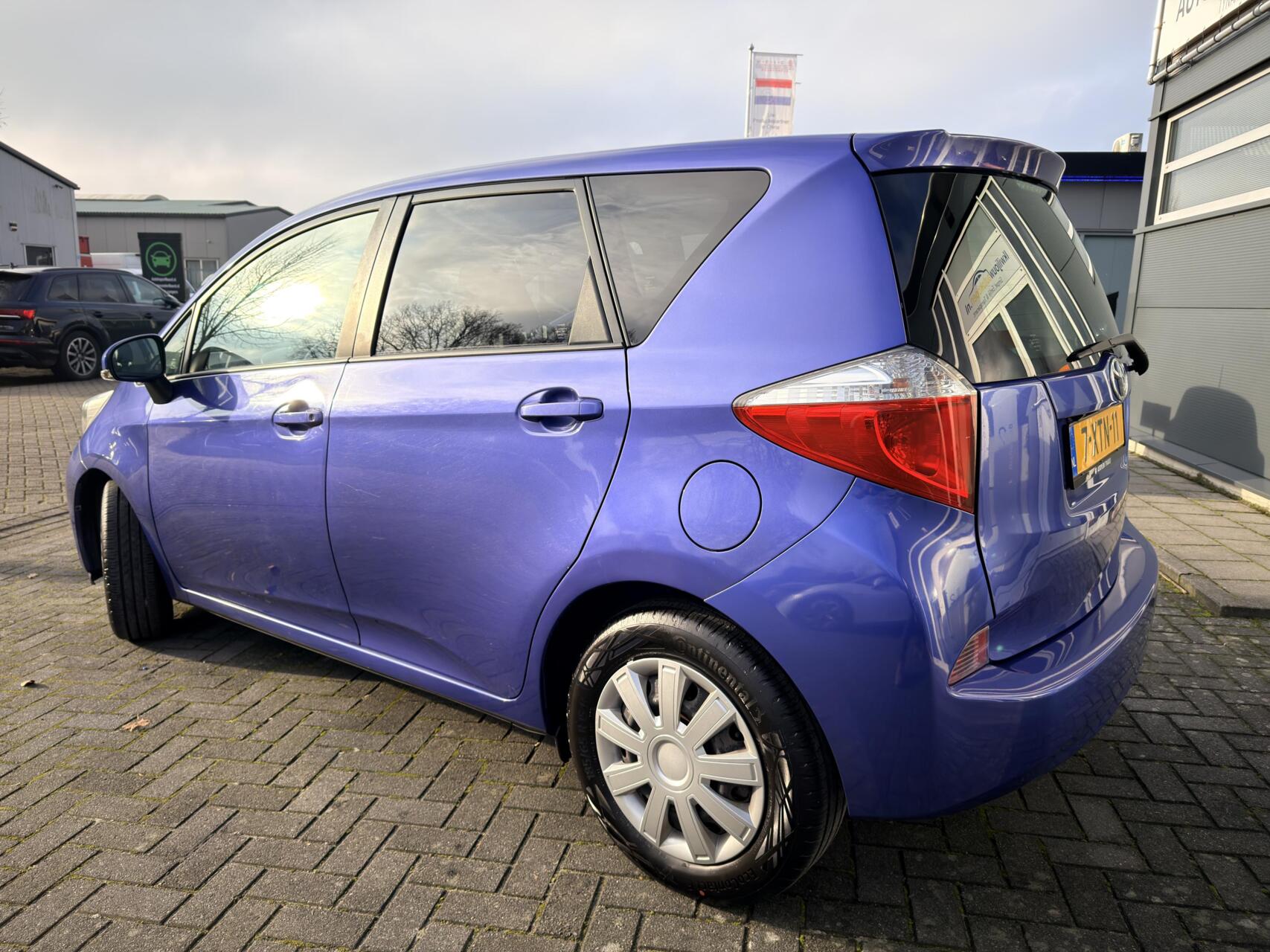 Foto van Toyota Verso-s