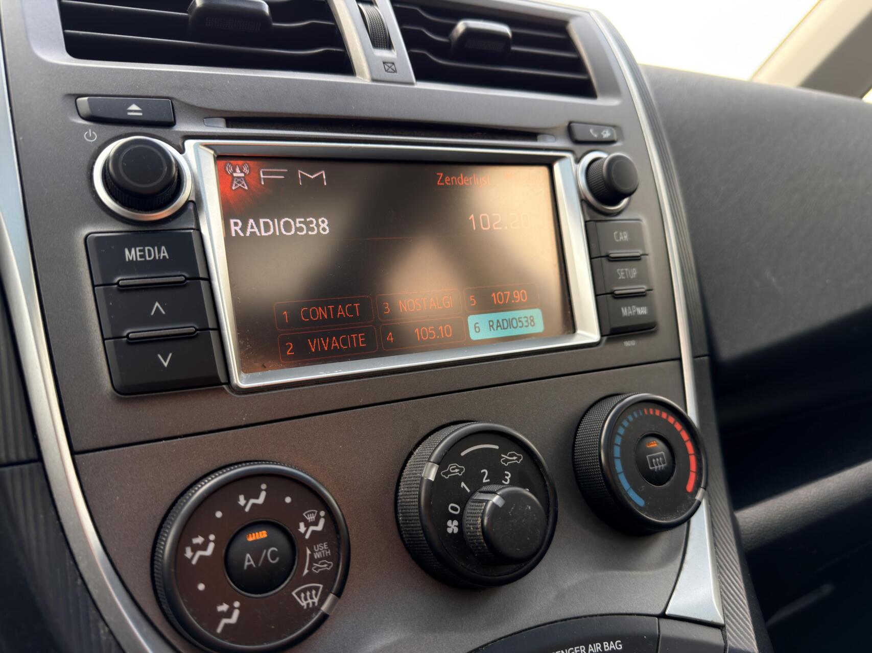 Foto van Toyota Verso-s