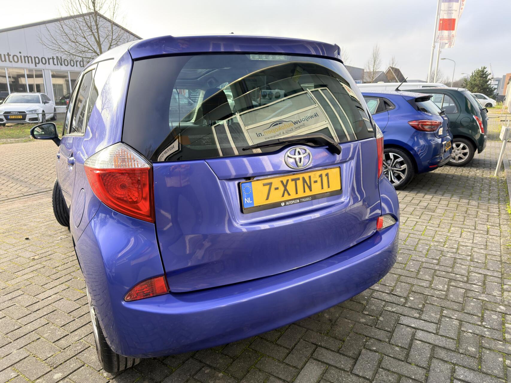 Foto van Toyota Verso-s