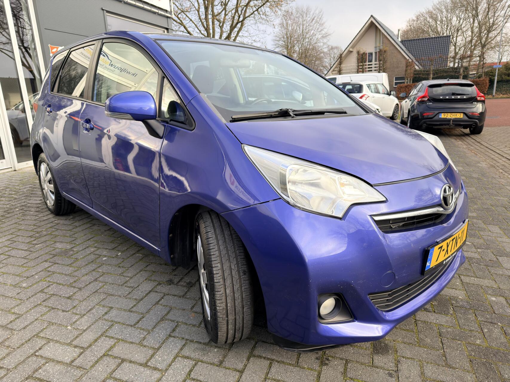 Foto van Toyota Verso-s