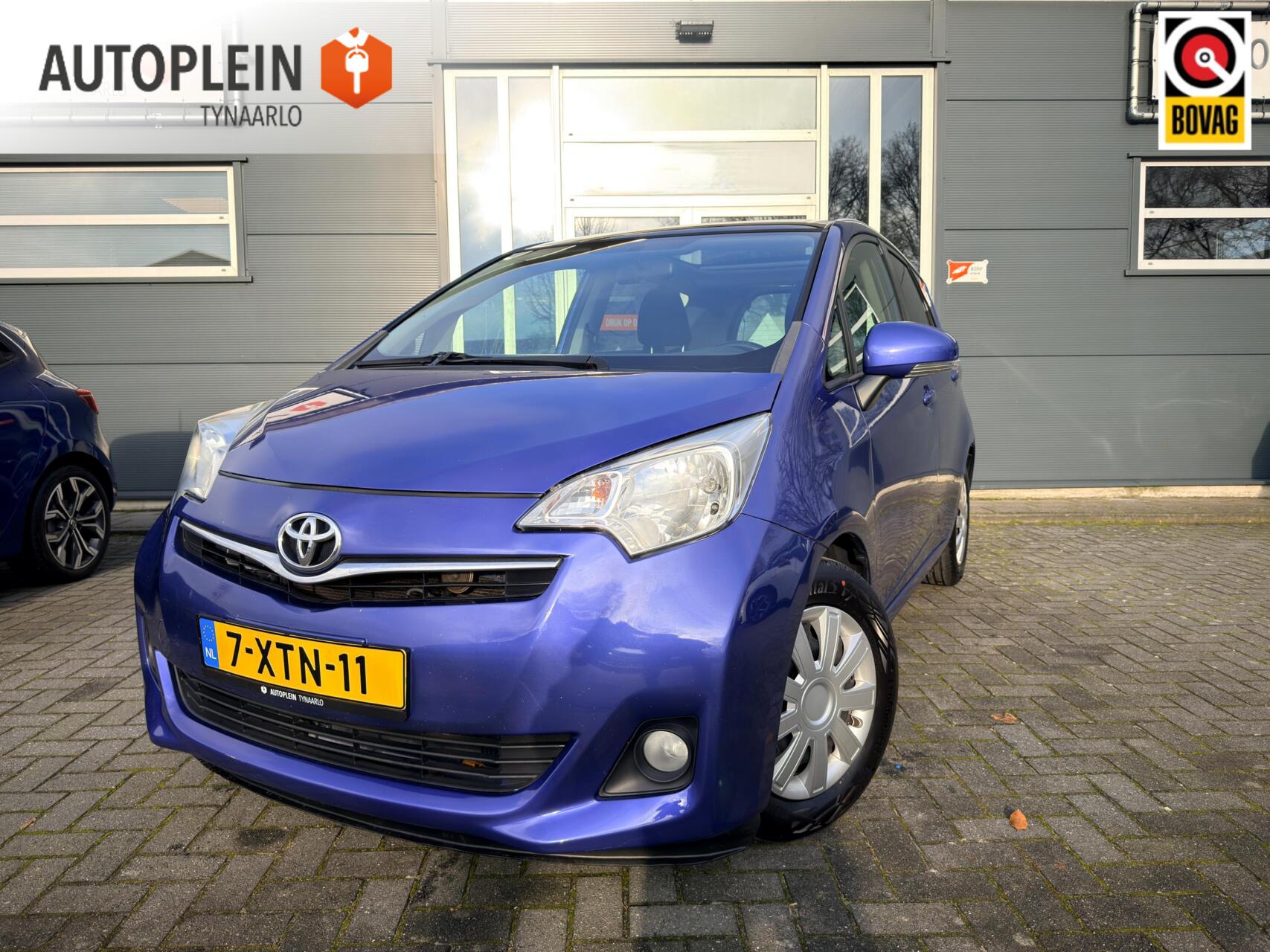 Toyota Verso-s 1.3 VVT-i Comfort|Clima|Cruise|Navi| 2011 - voorkant