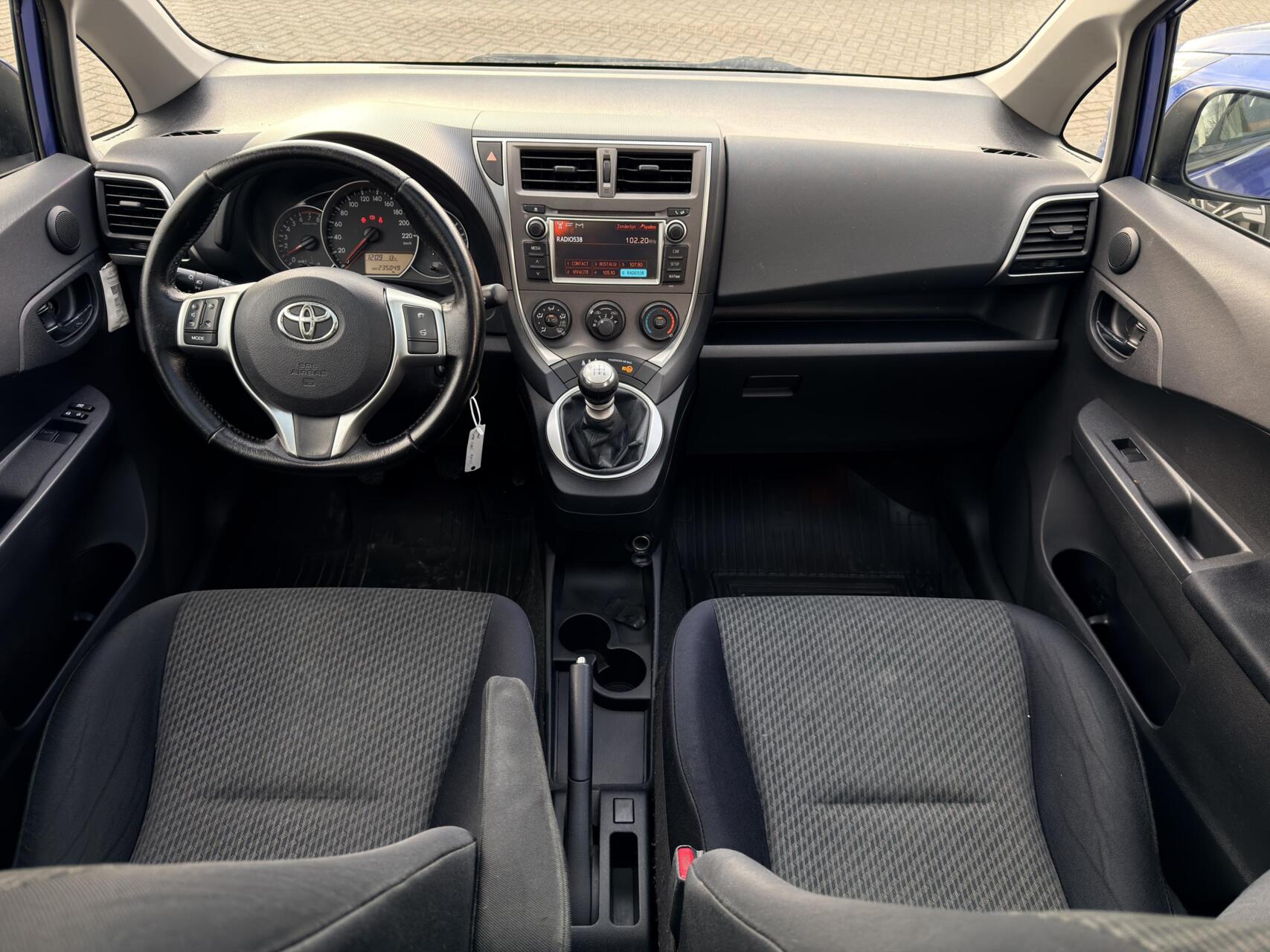 Foto van Toyota Verso-s