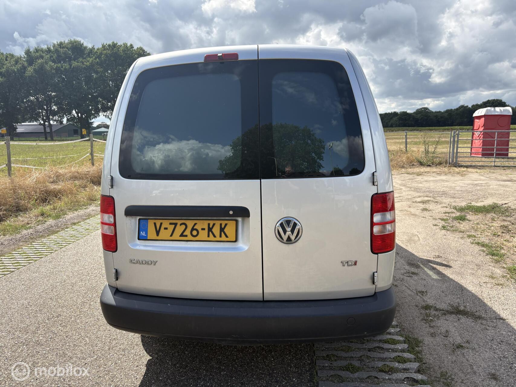 Foto van Volkswagen Caddy