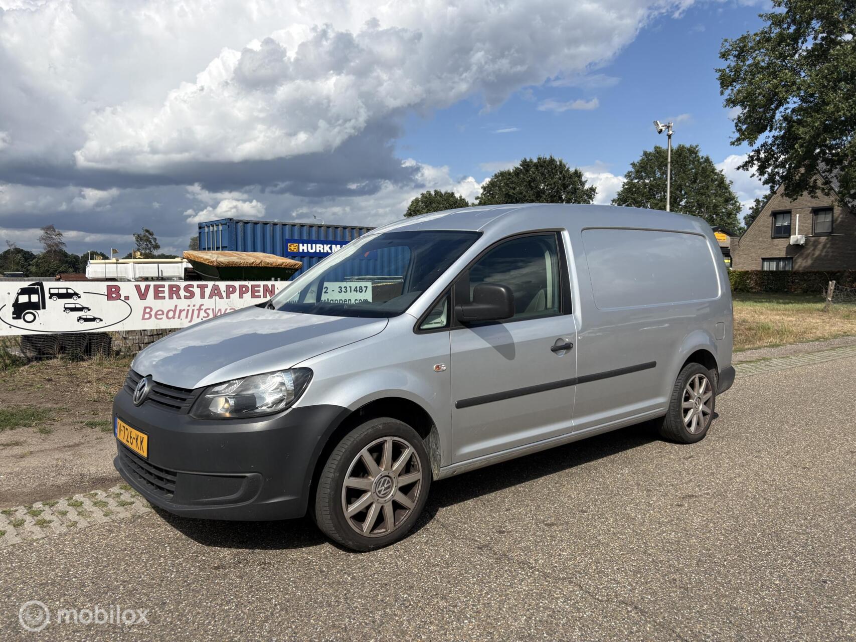Foto van Volkswagen Caddy