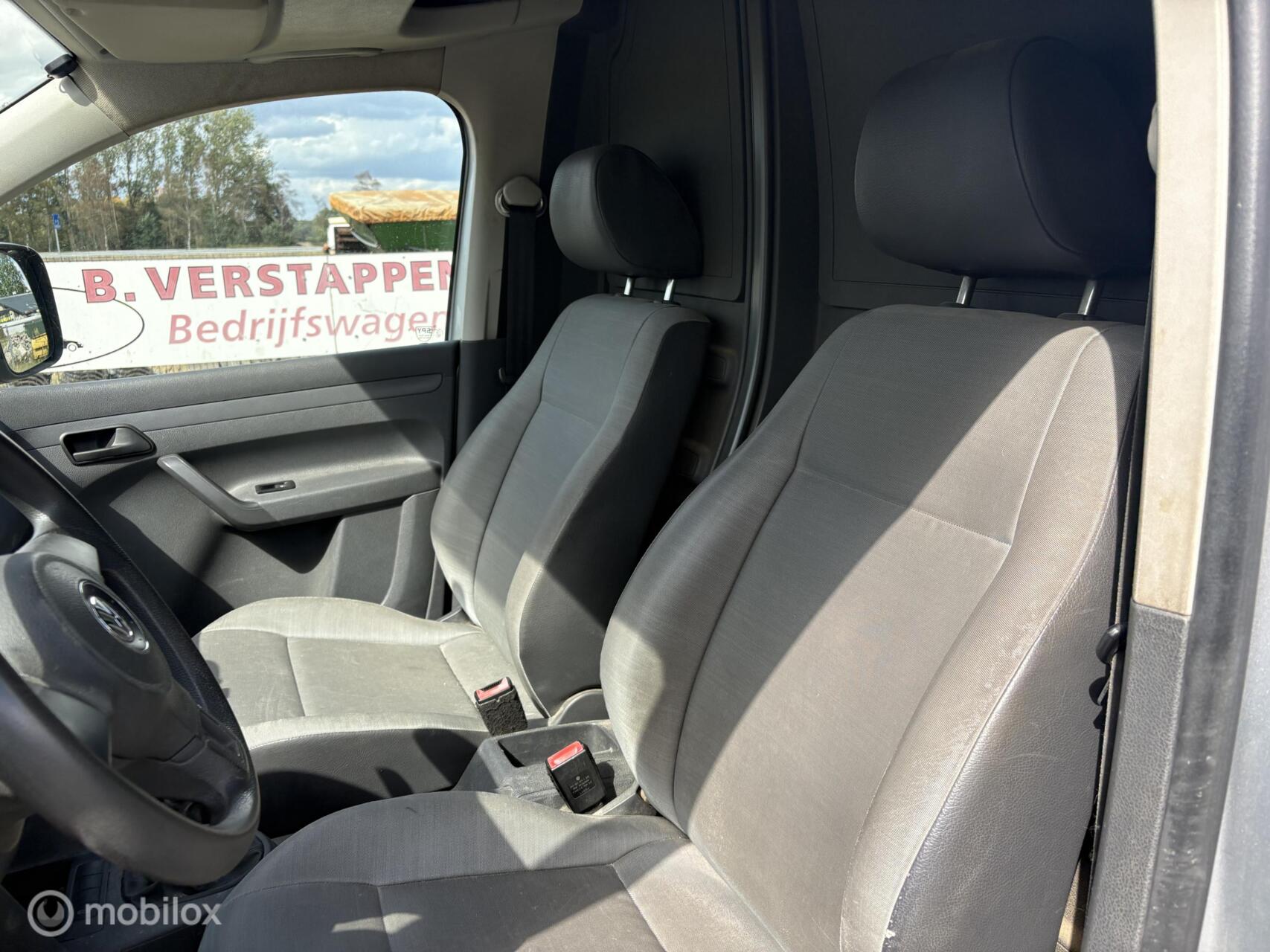 Foto van Volkswagen Caddy