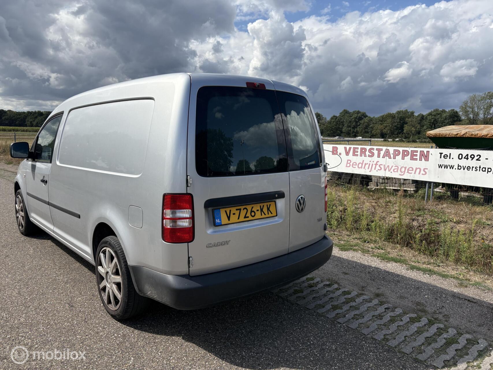 Foto van Volkswagen Caddy