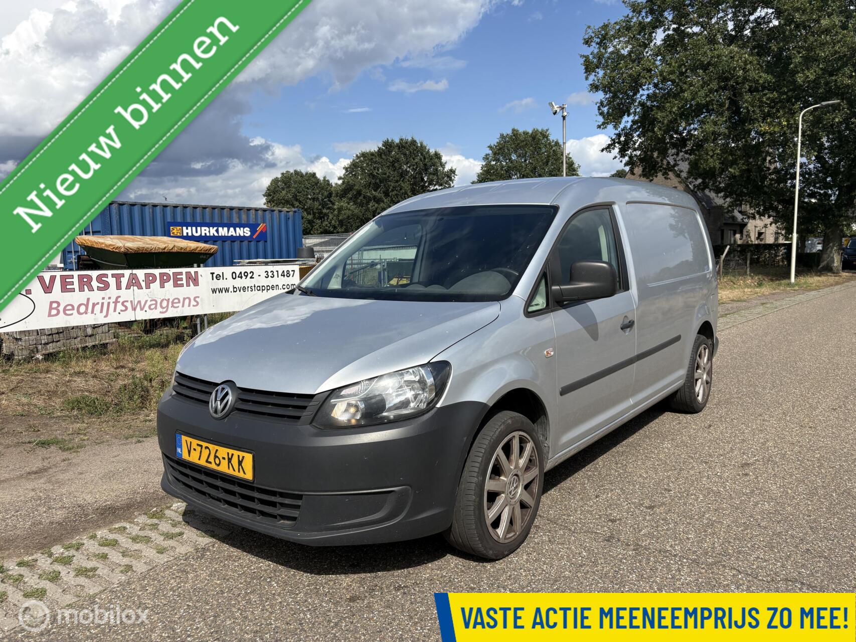 Volkswagen Caddy 1.6 TDI Maxi BMT AIRCO 2013 - voorkant