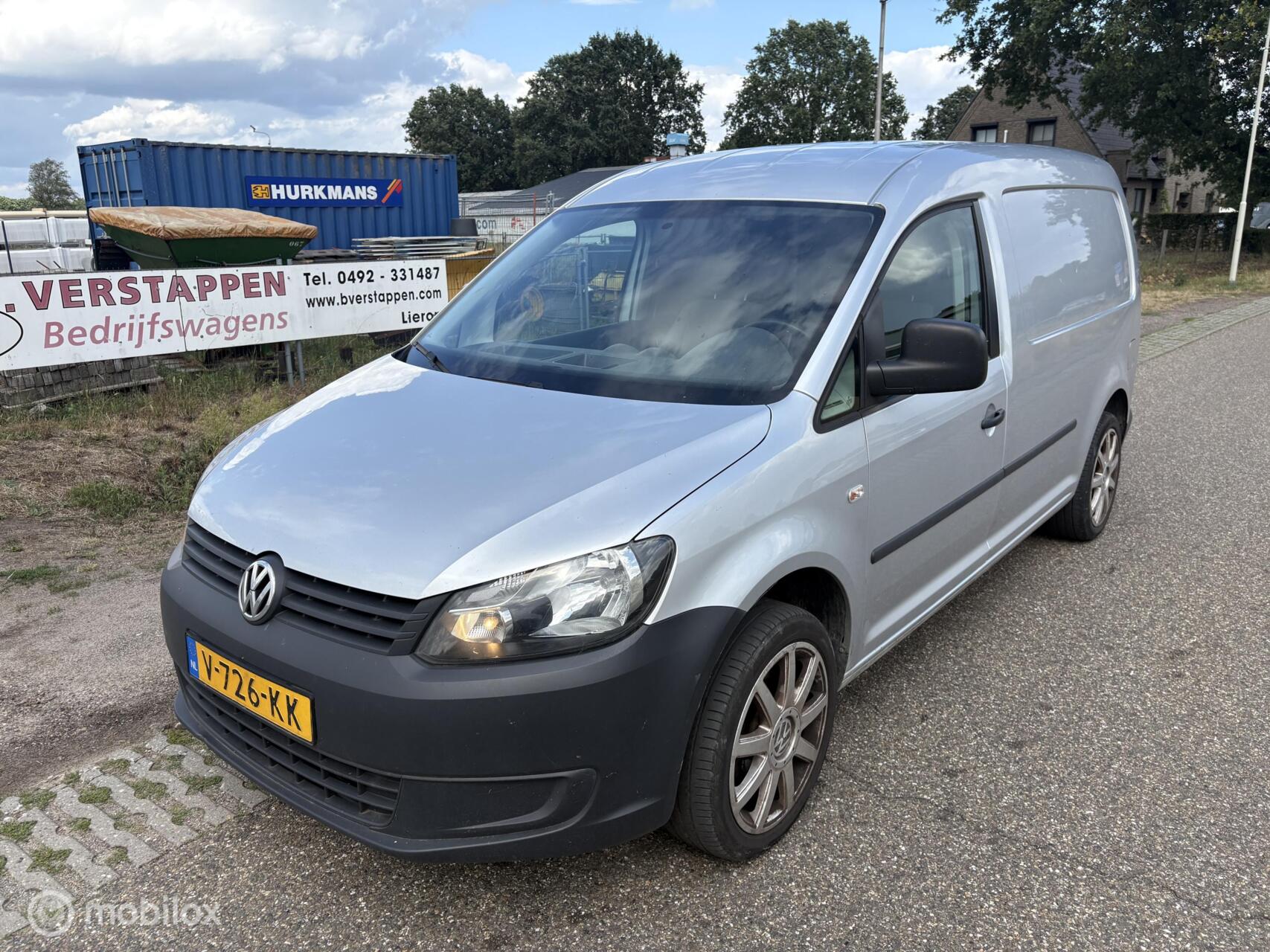 Foto van Volkswagen Caddy