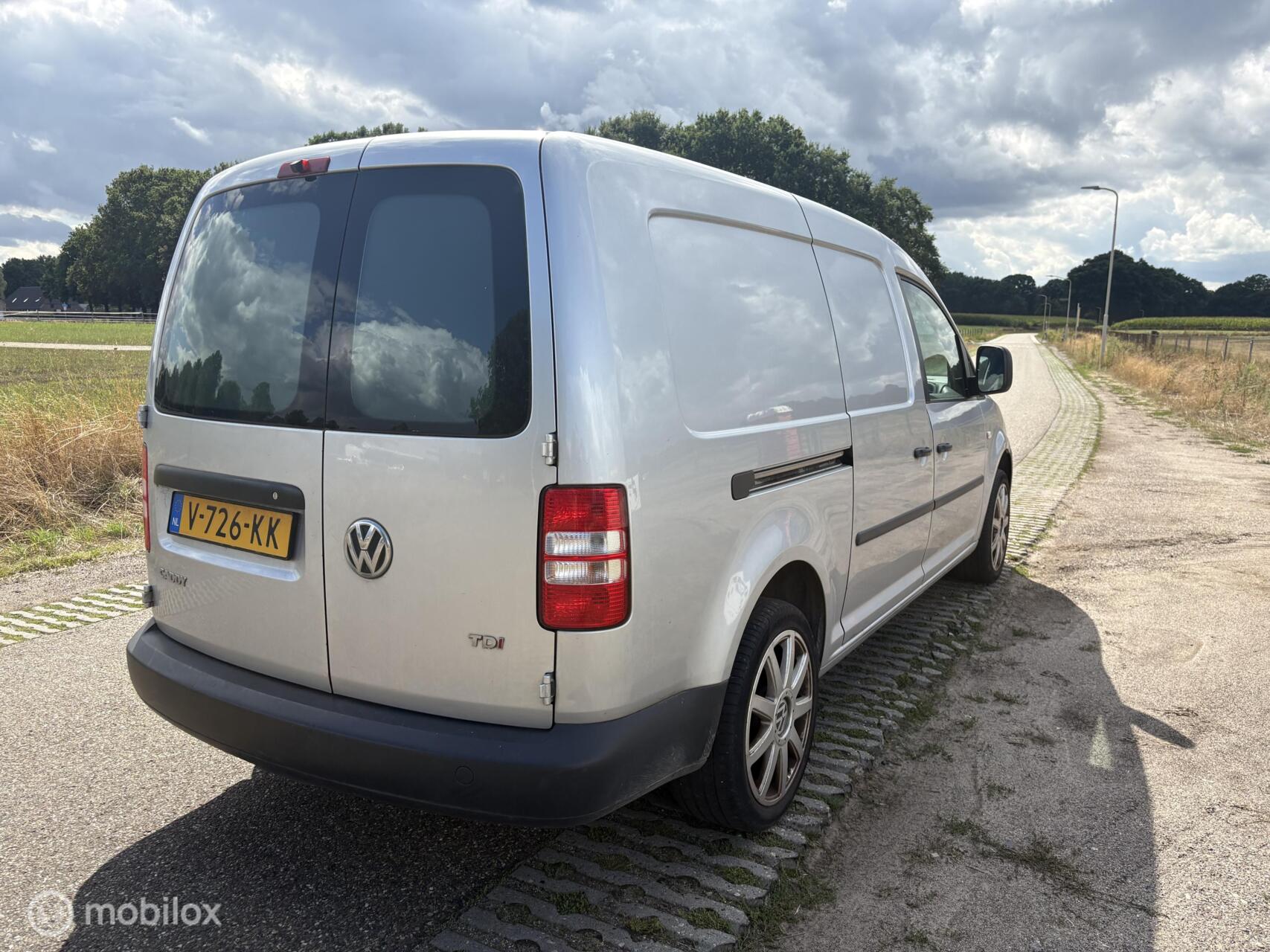 Foto van Volkswagen Caddy