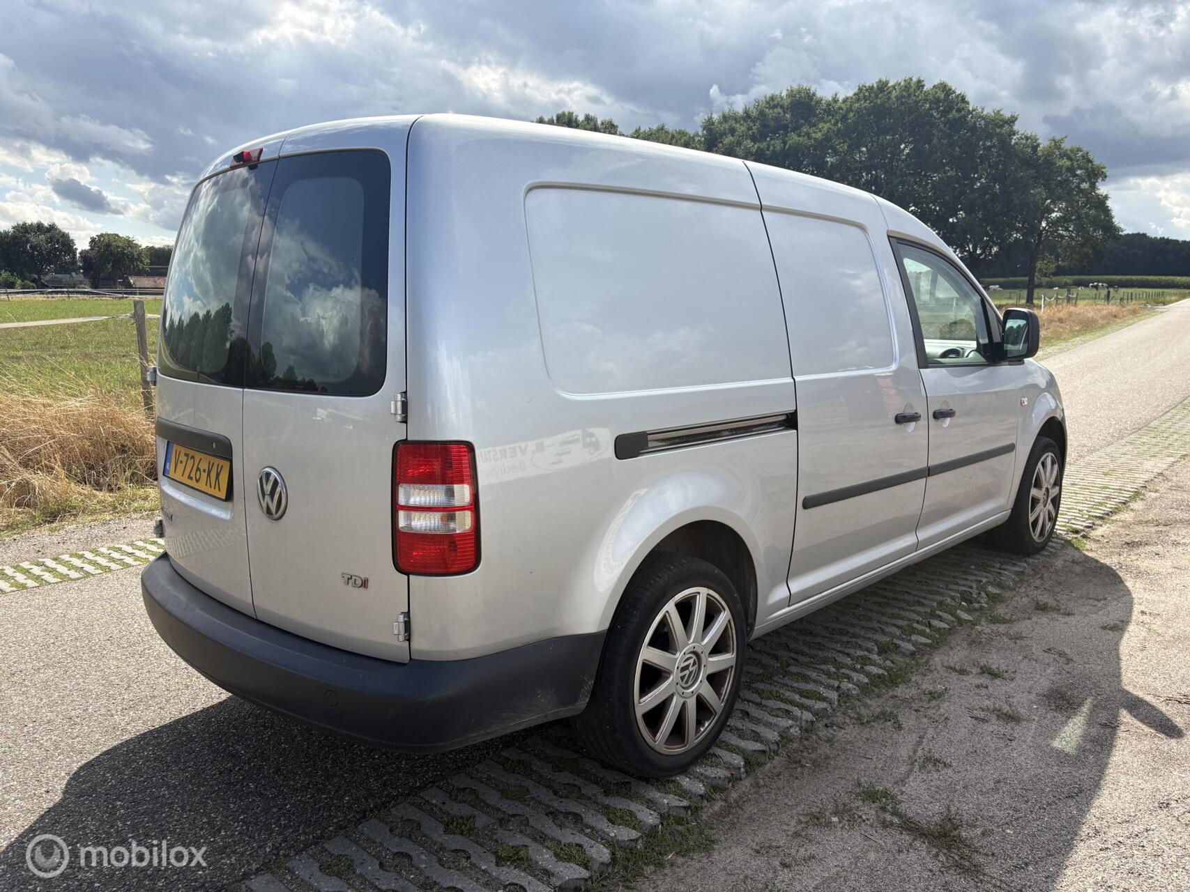 Foto van Volkswagen Caddy