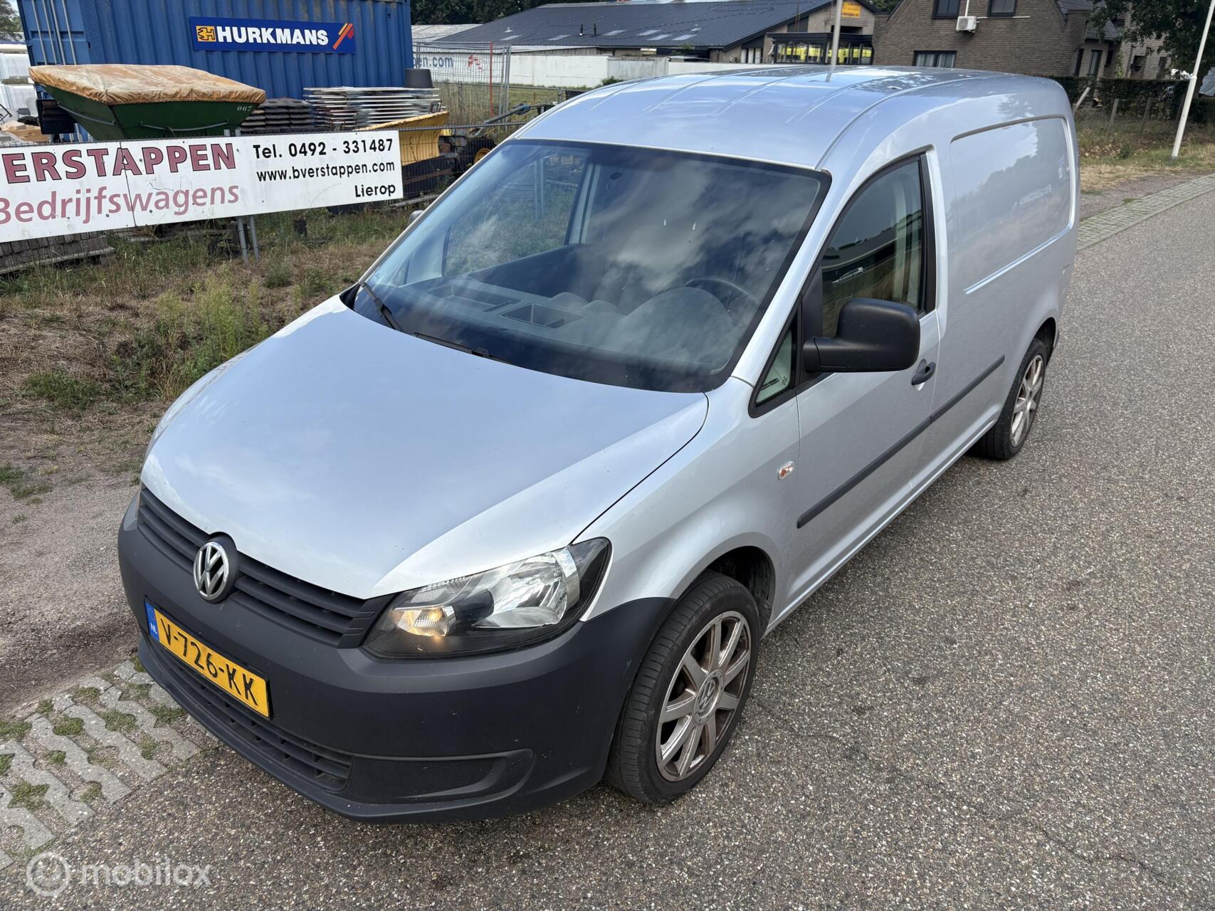 Foto van Volkswagen Caddy