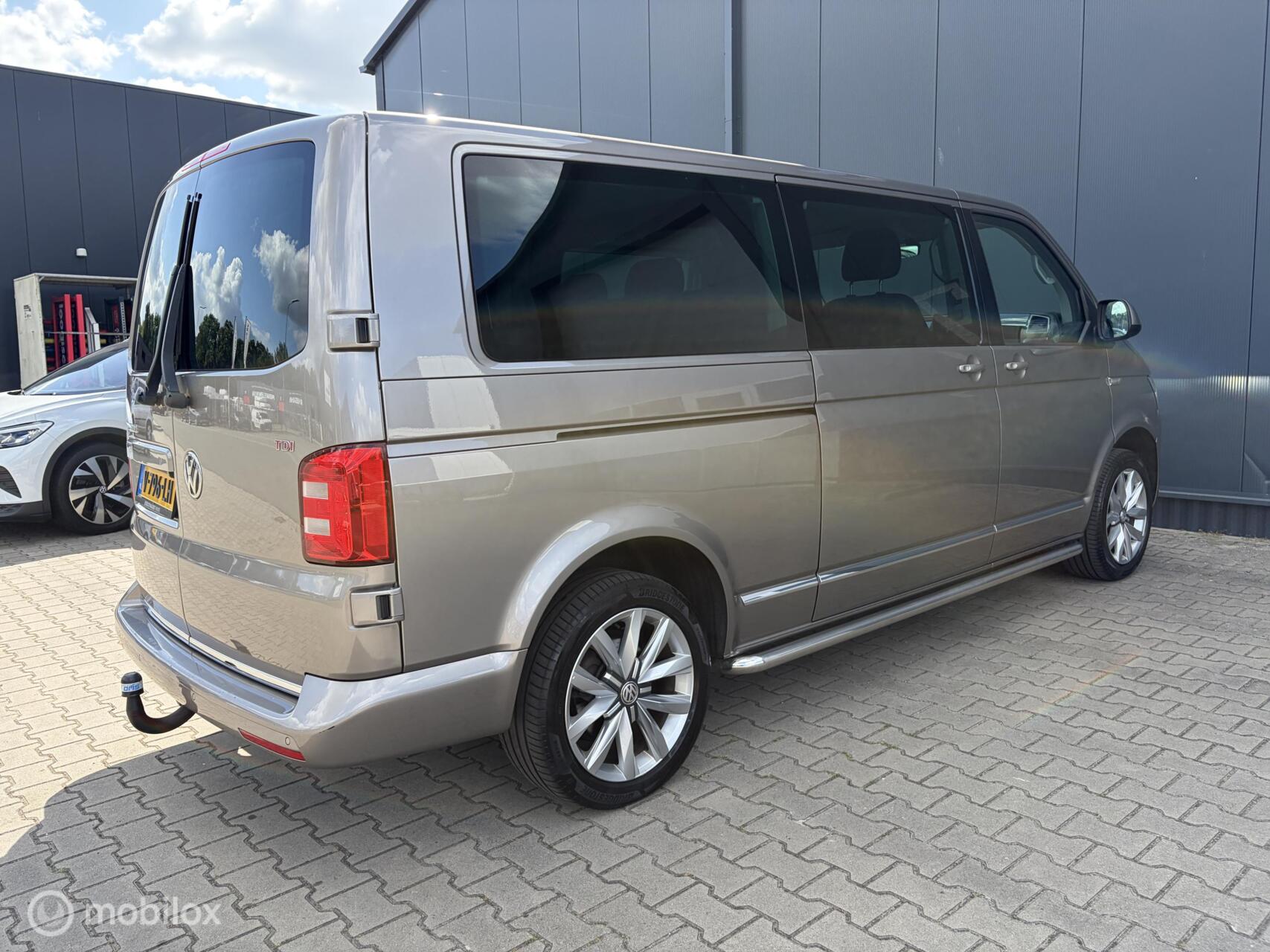 Foto van Volkswagen Kombi