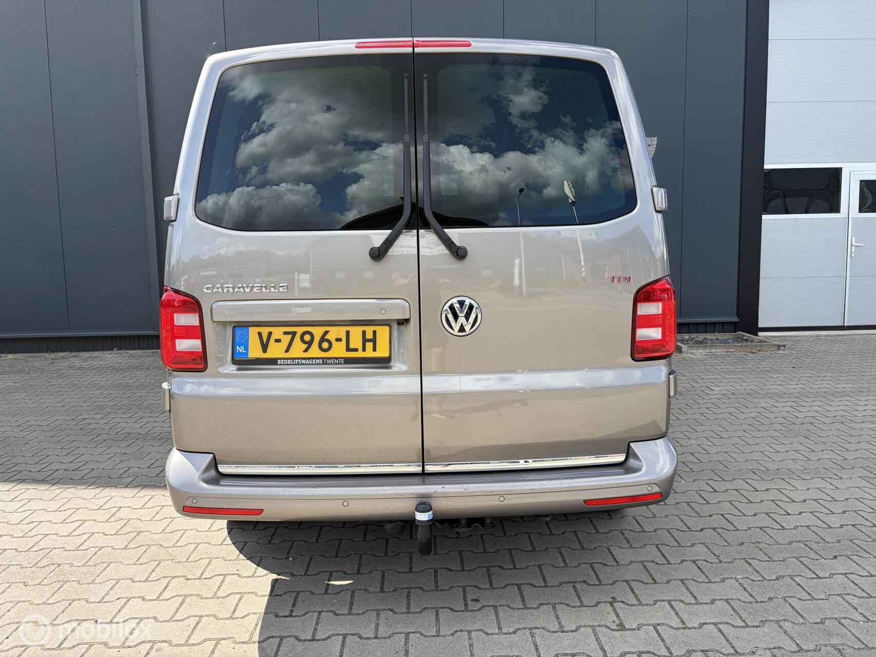Foto van Volkswagen Kombi