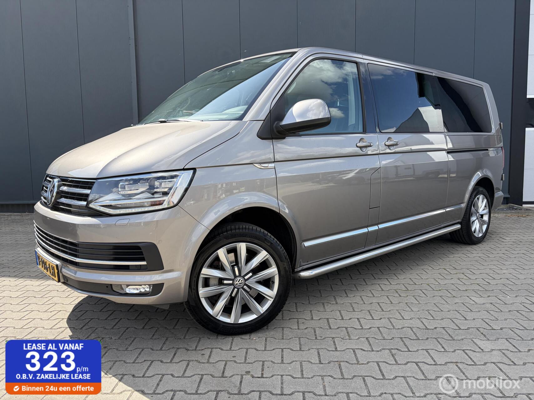 Volkswagen Kombi 204PK DSG FULL OPTIONS L2H1 DC 2017 - voorkant