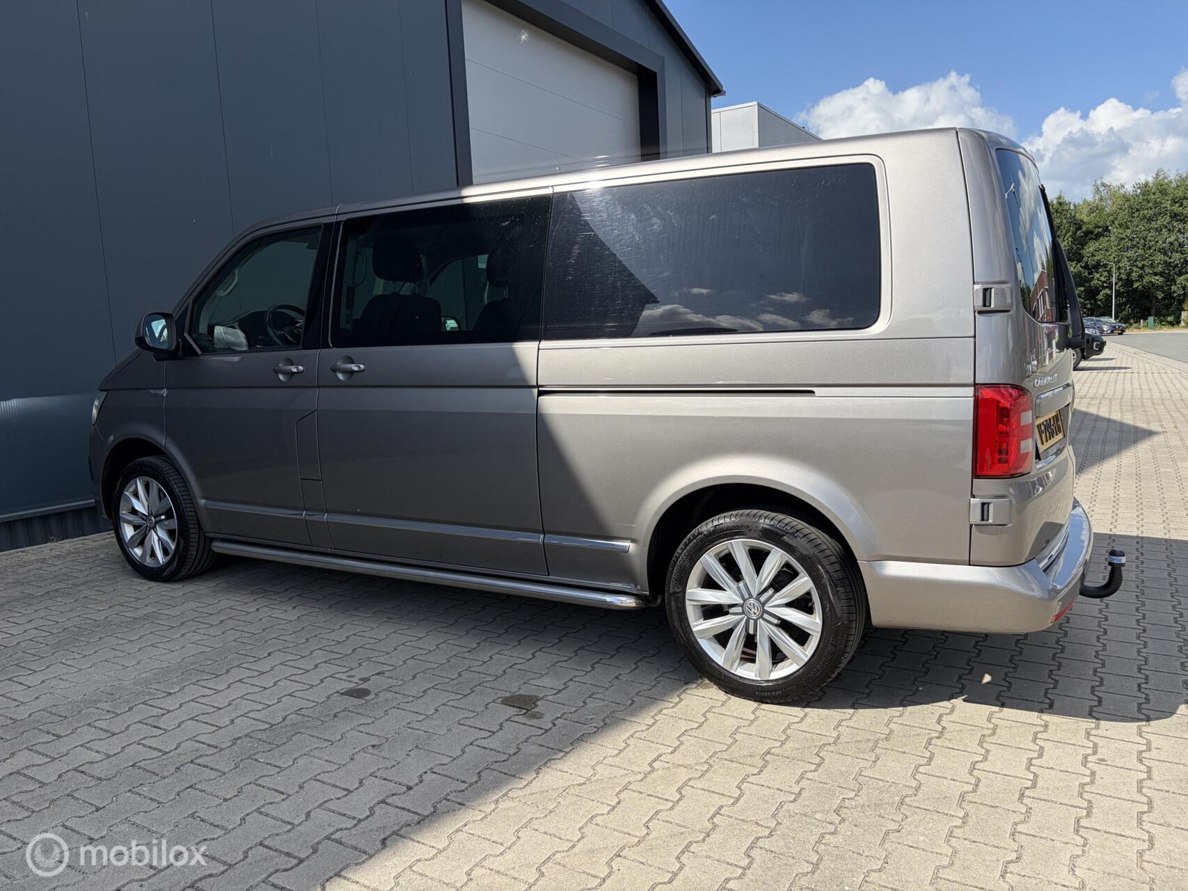 Foto van Volkswagen Kombi