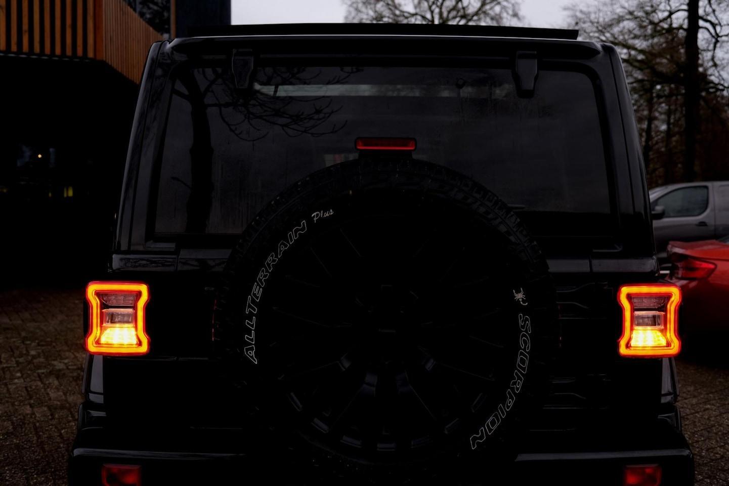 Foto van Jeep Wrangler Unlimited
