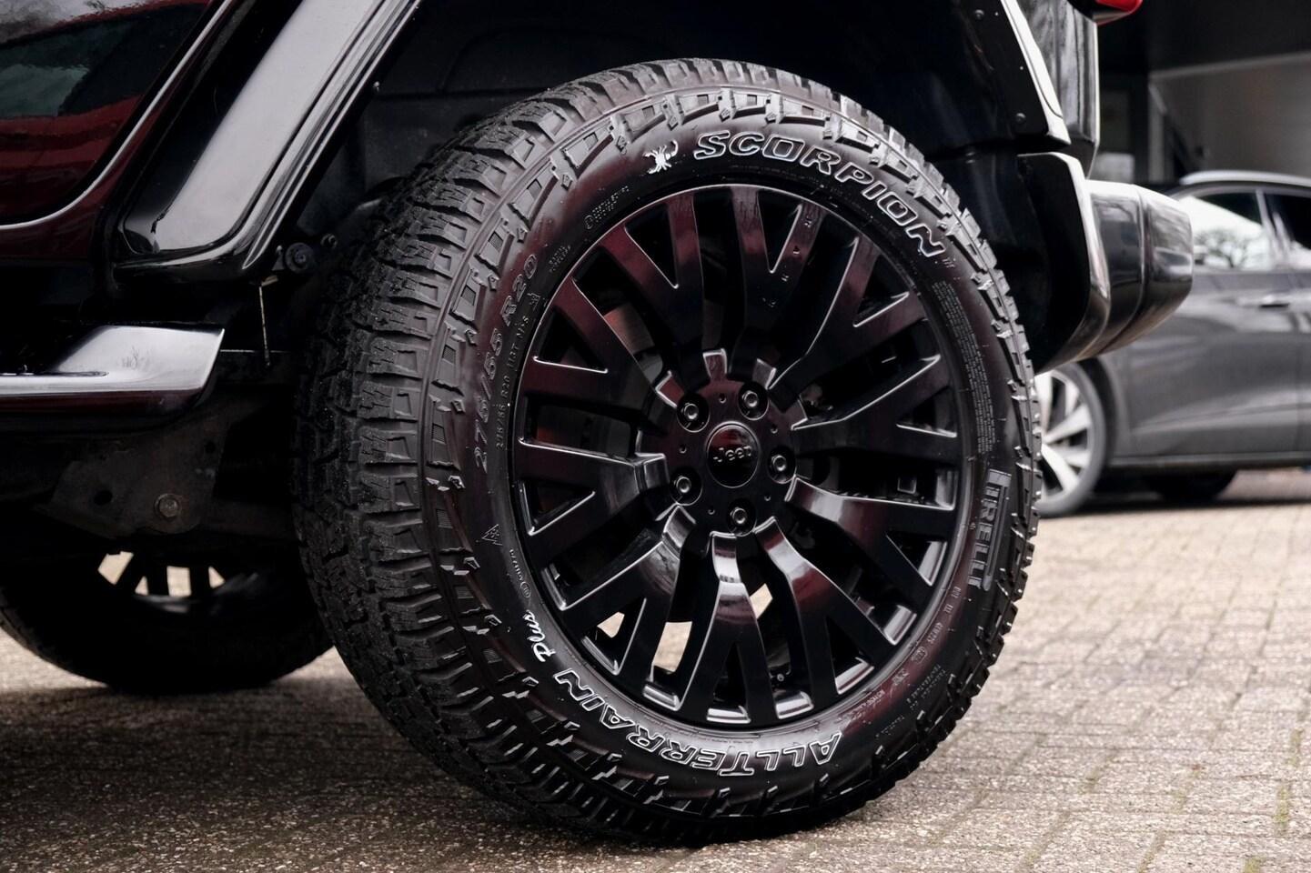 Foto van Jeep Wrangler Unlimited