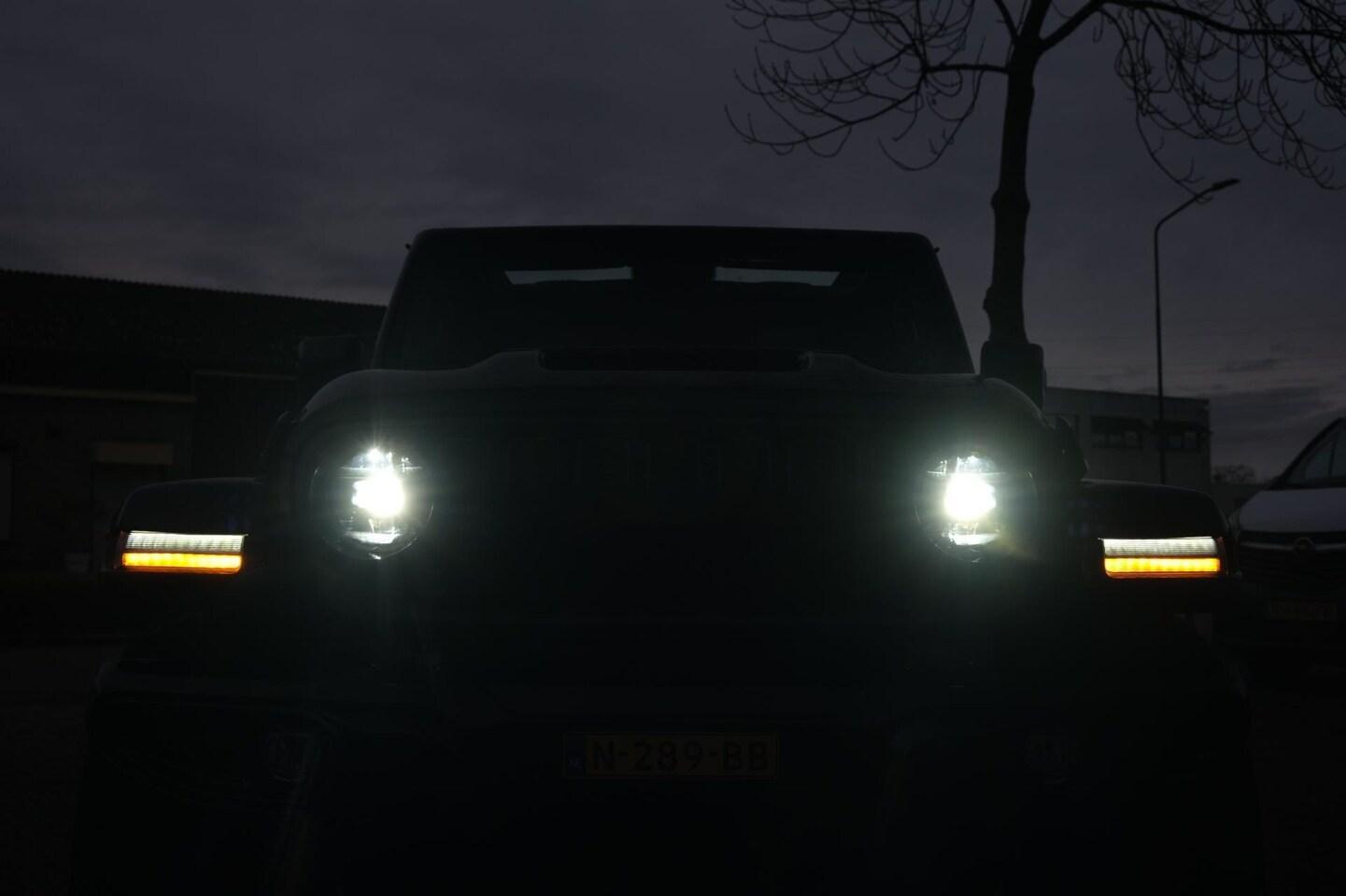 Foto van Jeep Wrangler Unlimited