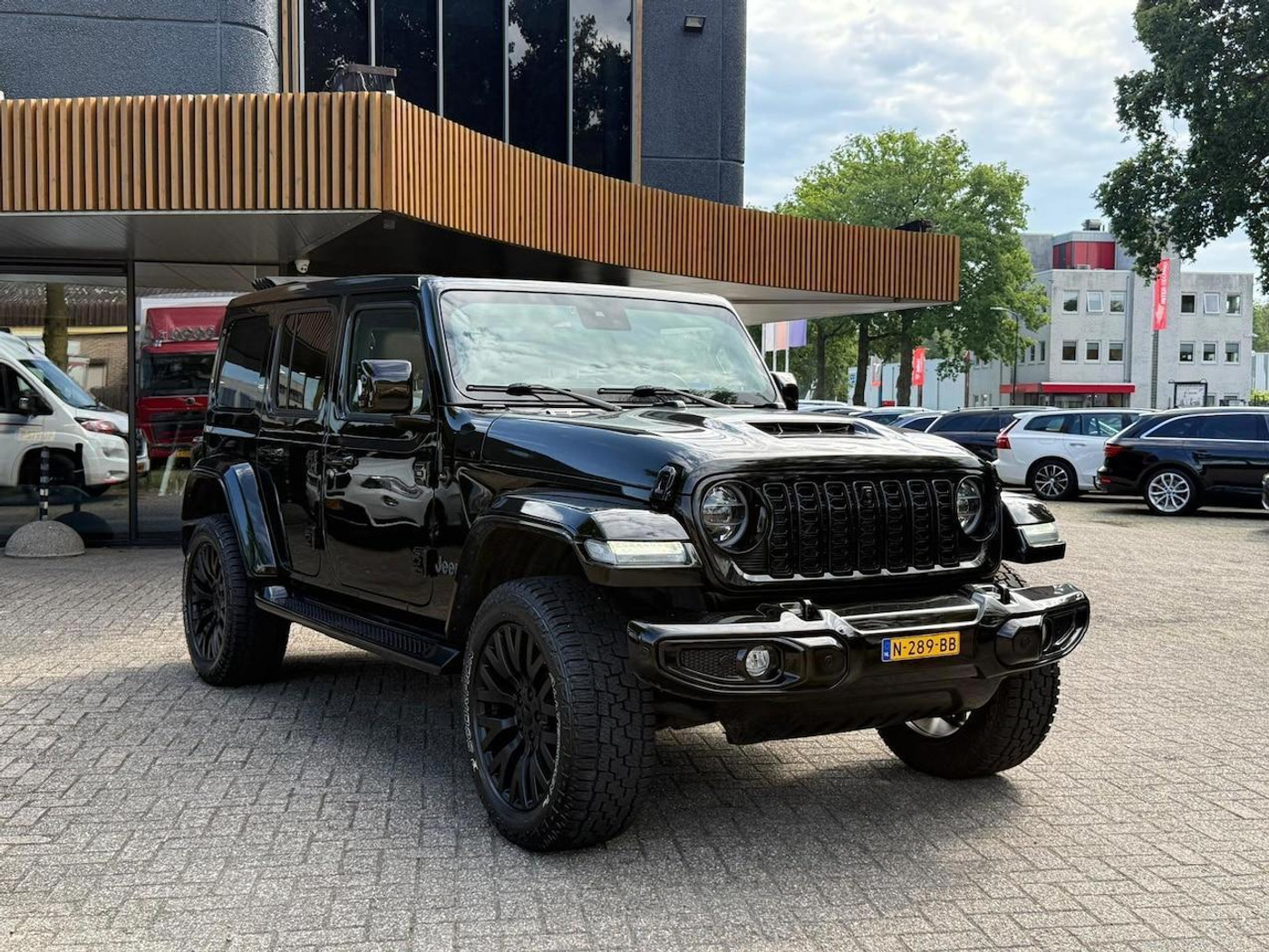 Foto van Jeep Wrangler Unlimited