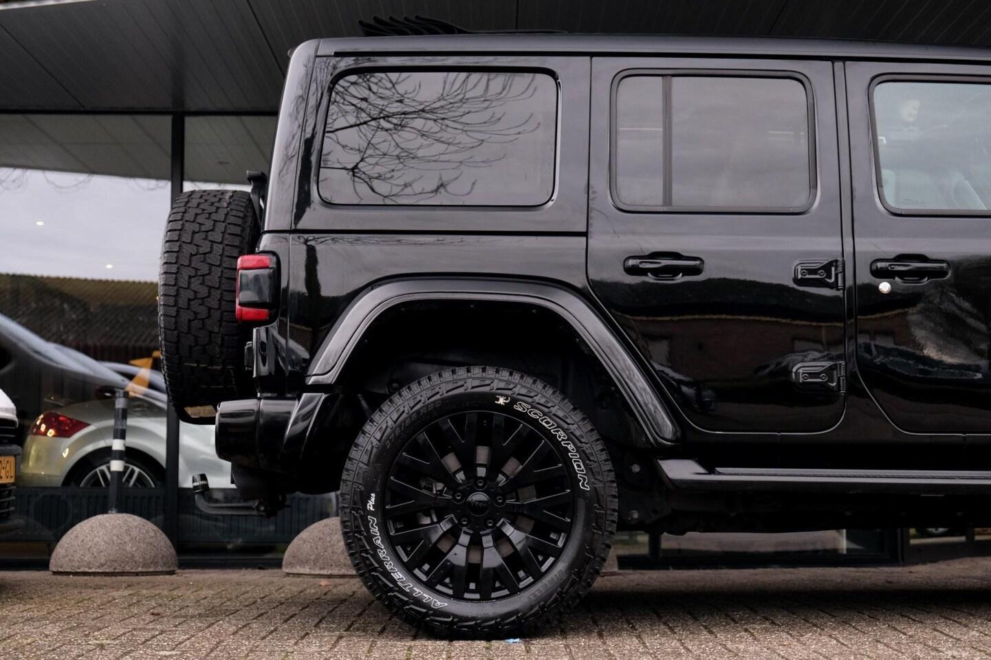 Foto van Jeep Wrangler Unlimited