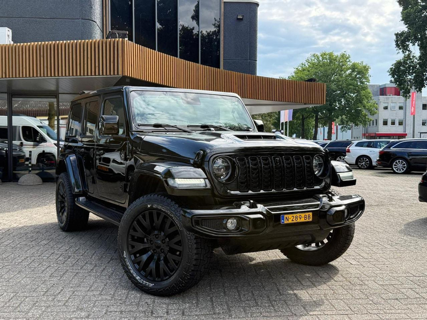 Foto van Jeep Wrangler Unlimited