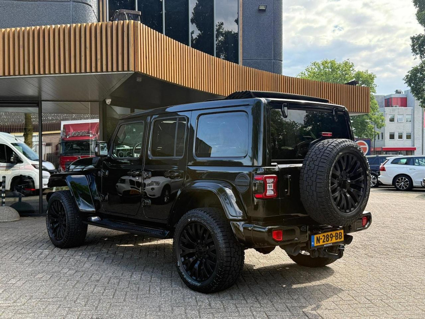 Foto van Jeep Wrangler Unlimited