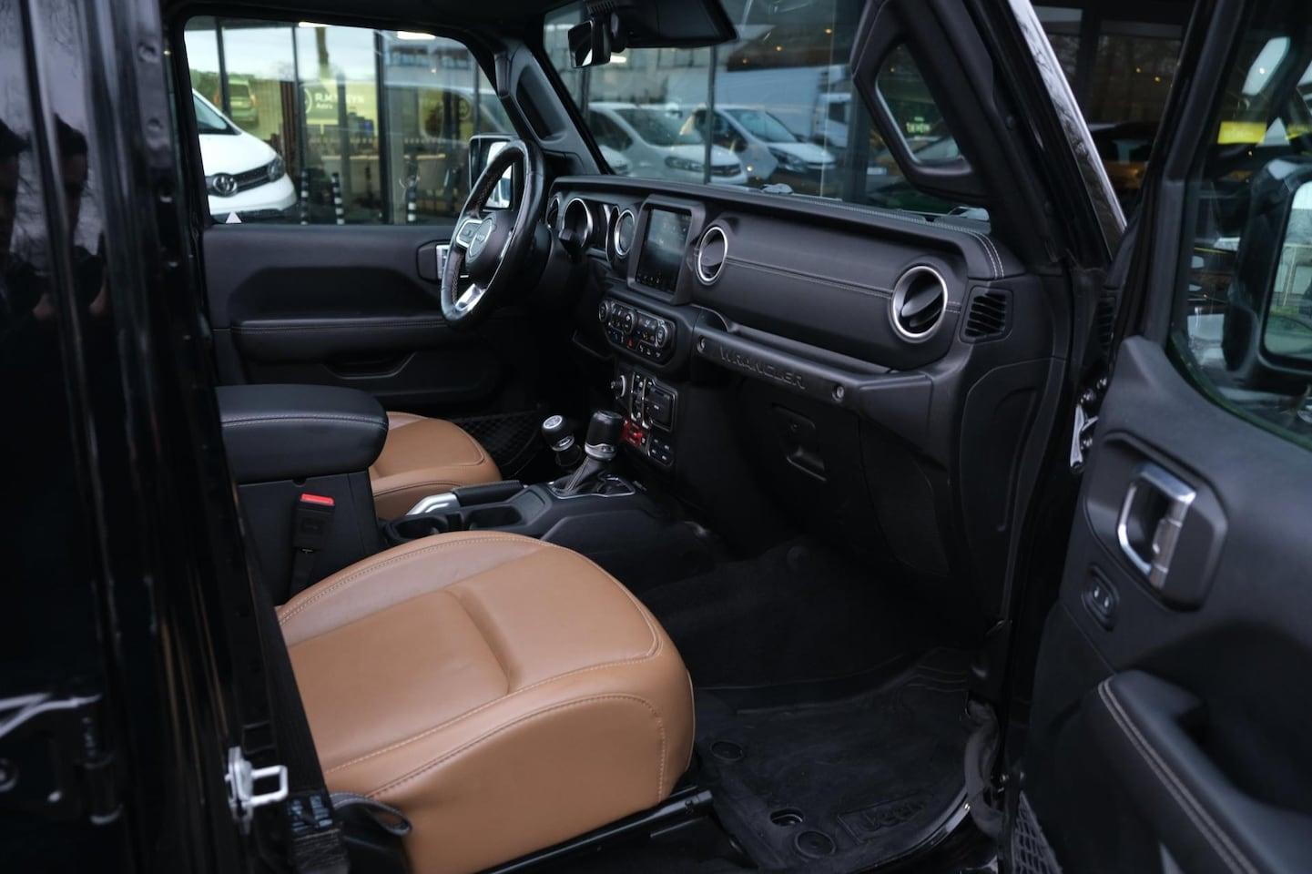 Foto van Jeep Wrangler Unlimited