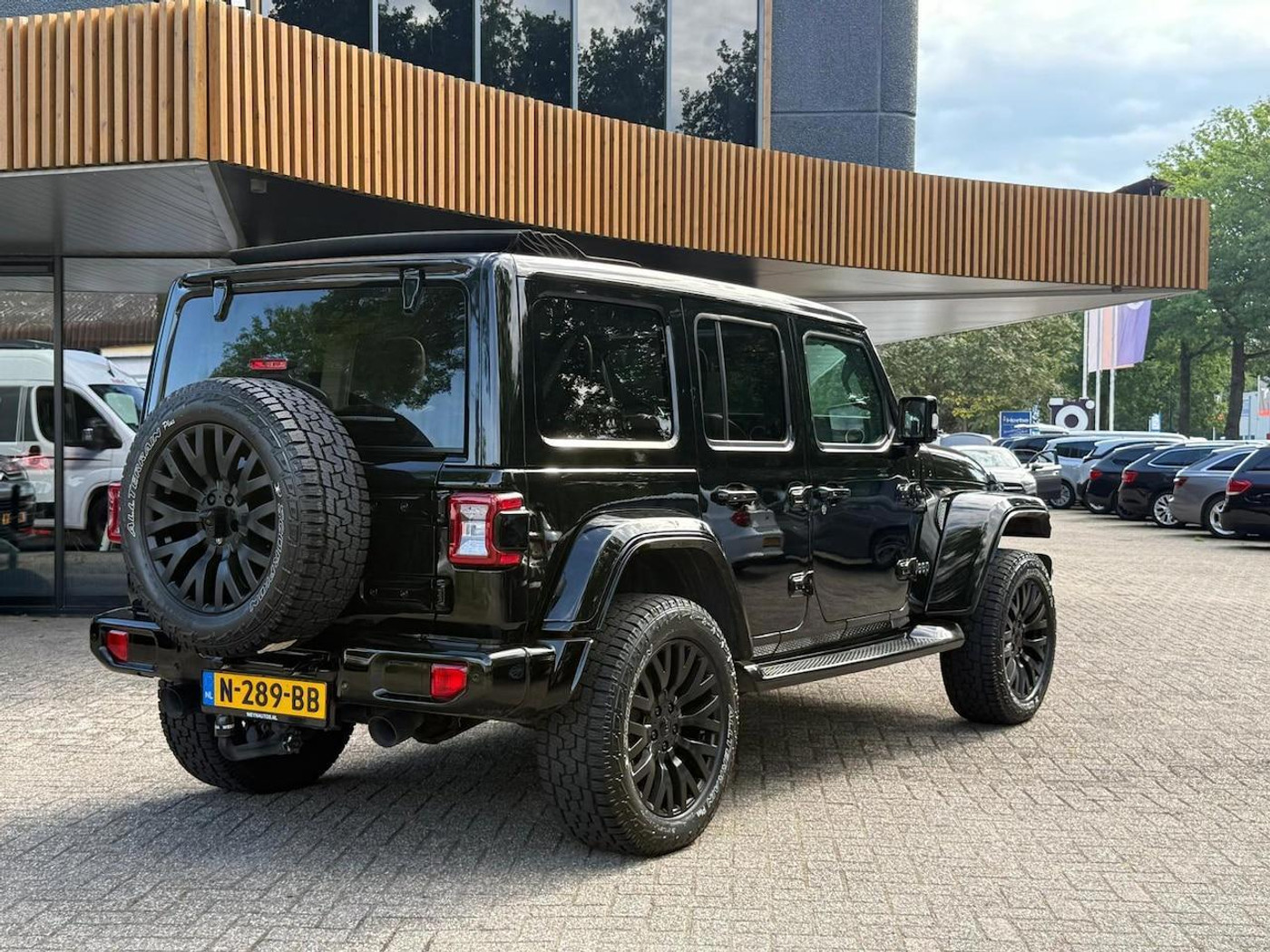 Foto van Jeep Wrangler Unlimited