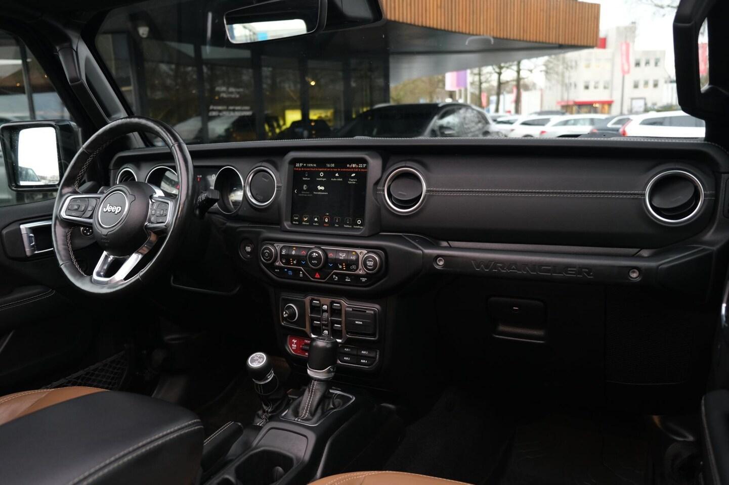 Foto van Jeep Wrangler Unlimited