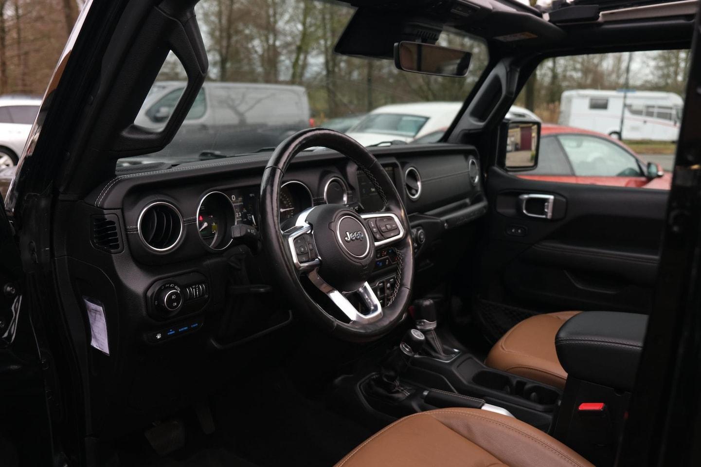 Foto van Jeep Wrangler Unlimited
