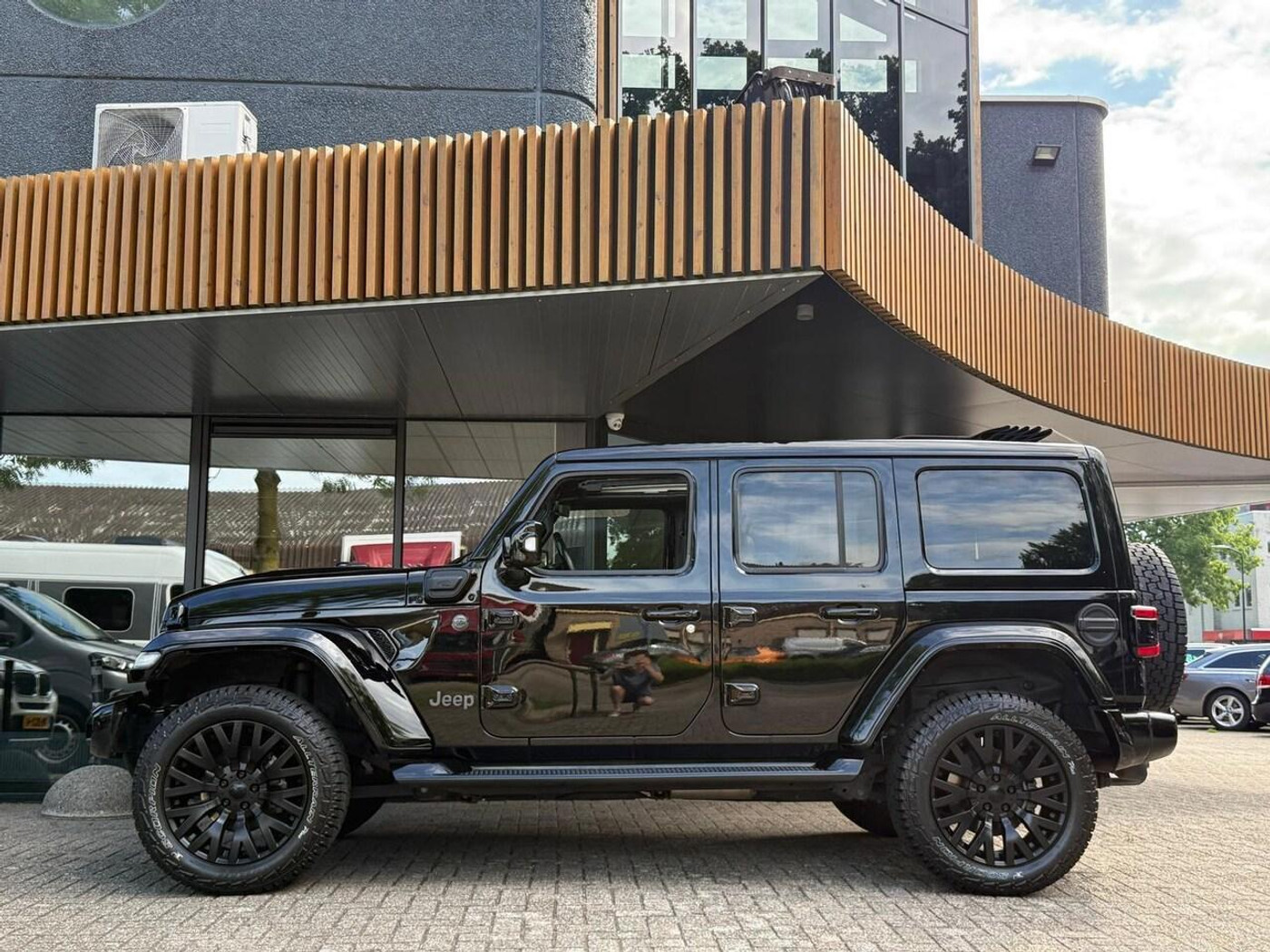 Foto van Jeep Wrangler Unlimited