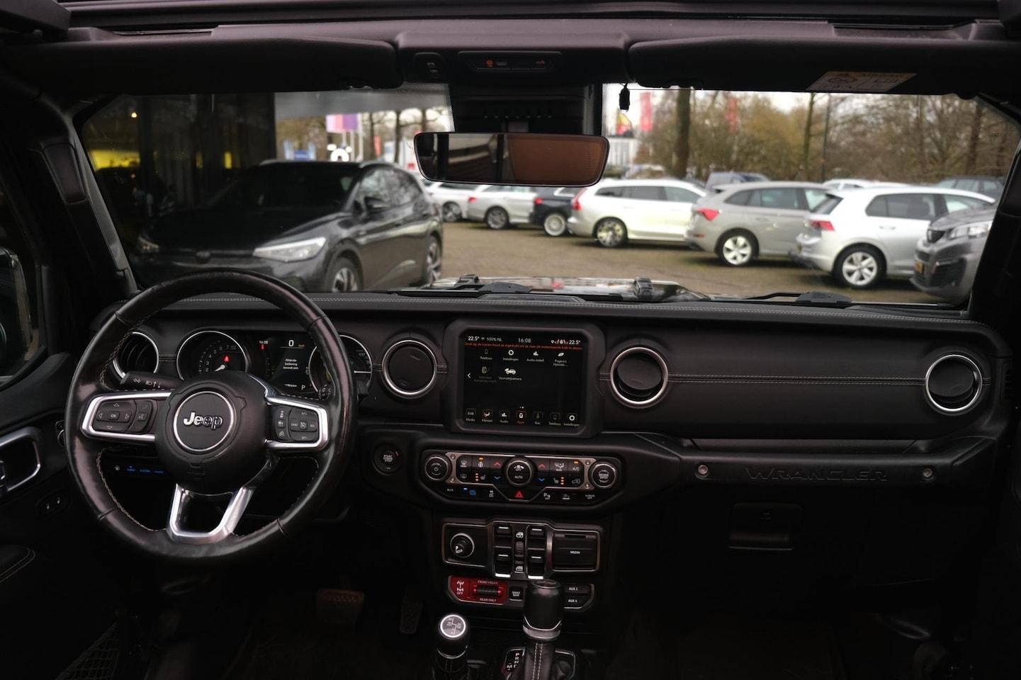 Foto van Jeep Wrangler Unlimited