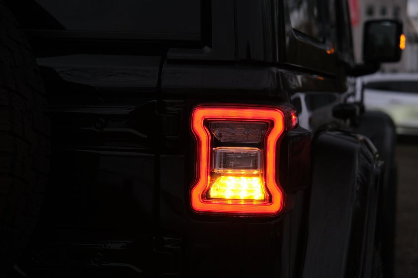Foto van Jeep Wrangler Unlimited
