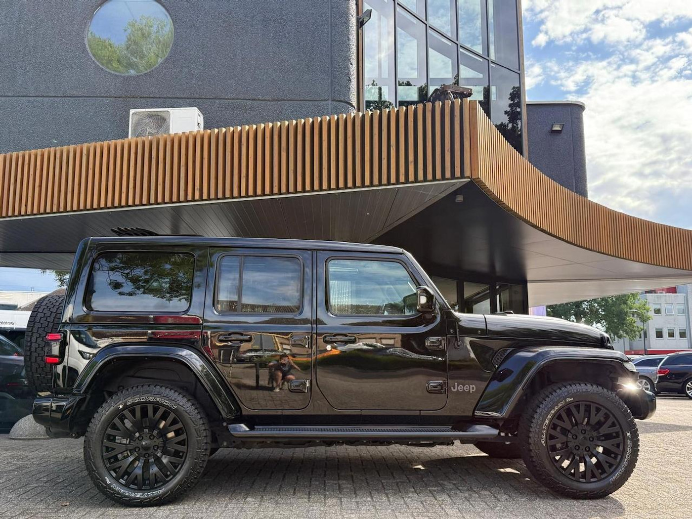 Foto van Jeep Wrangler Unlimited